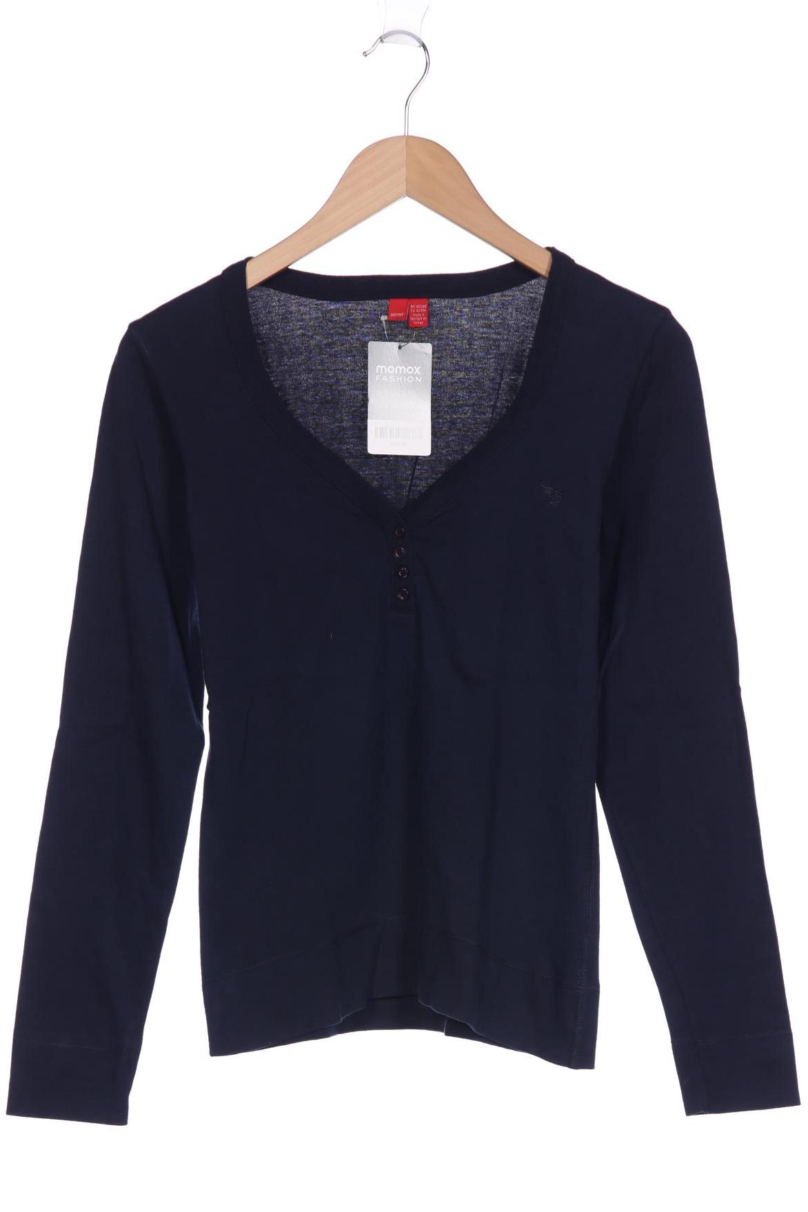 

Esprit Damen Langarmshirt, marineblau