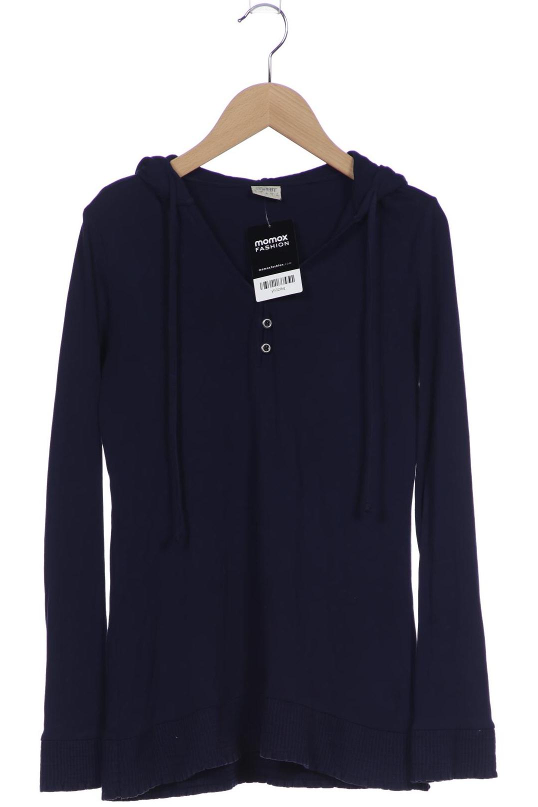 

Esprit Damen Langarmshirt, marineblau, Gr. 36