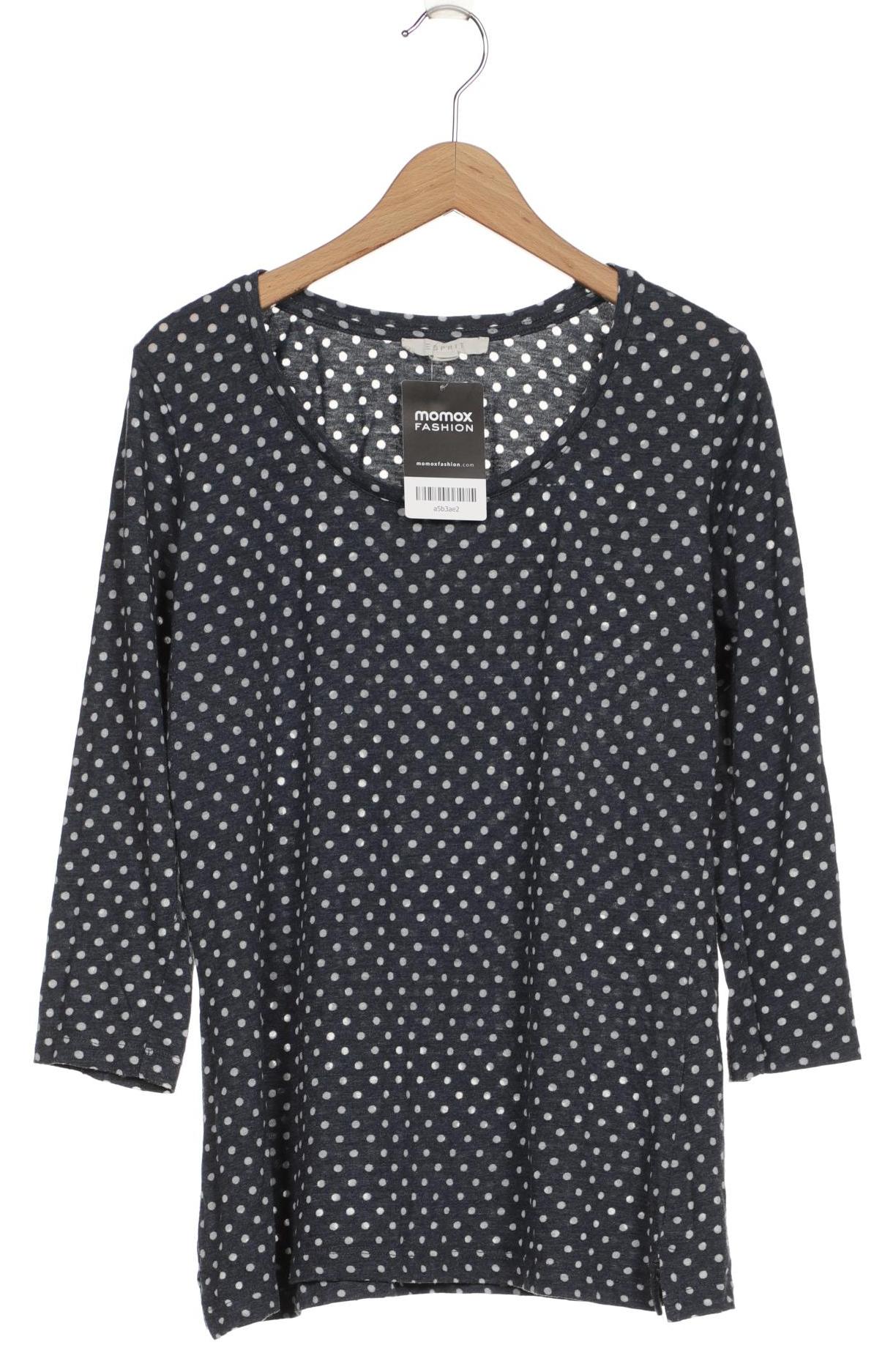 

Esprit Damen Langarmshirt, marineblau, Gr. 36