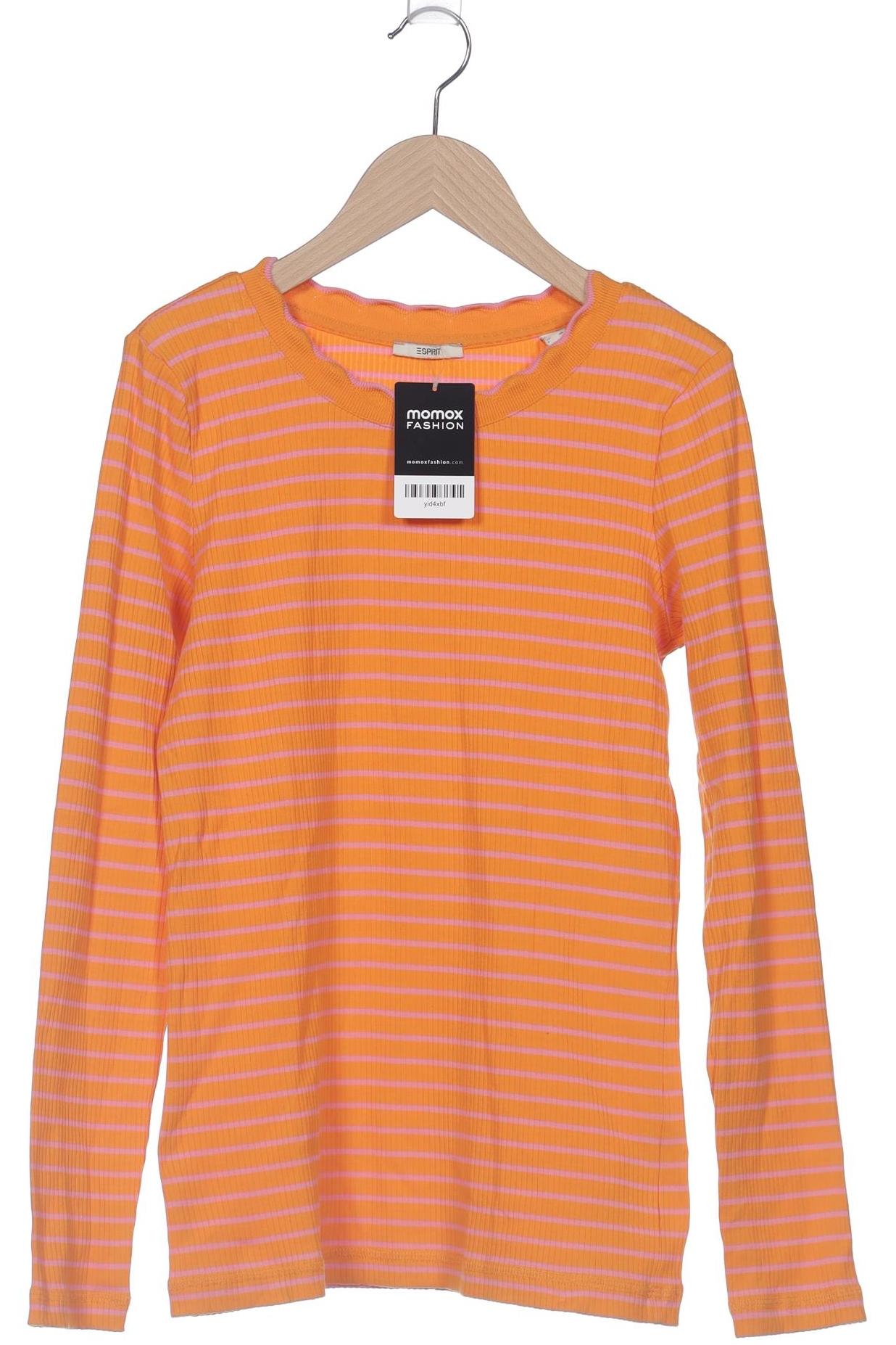

Esprit Damen Langarmshirt, orange, Gr. 42