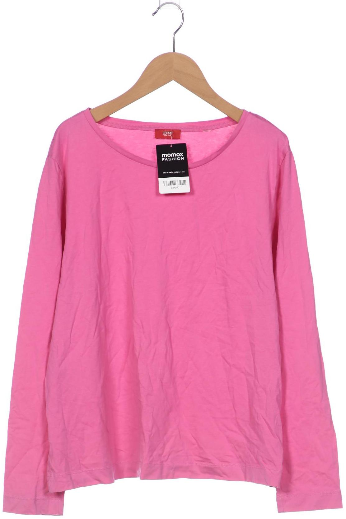 

Esprit Damen Langarmshirt, pink, Gr. 42