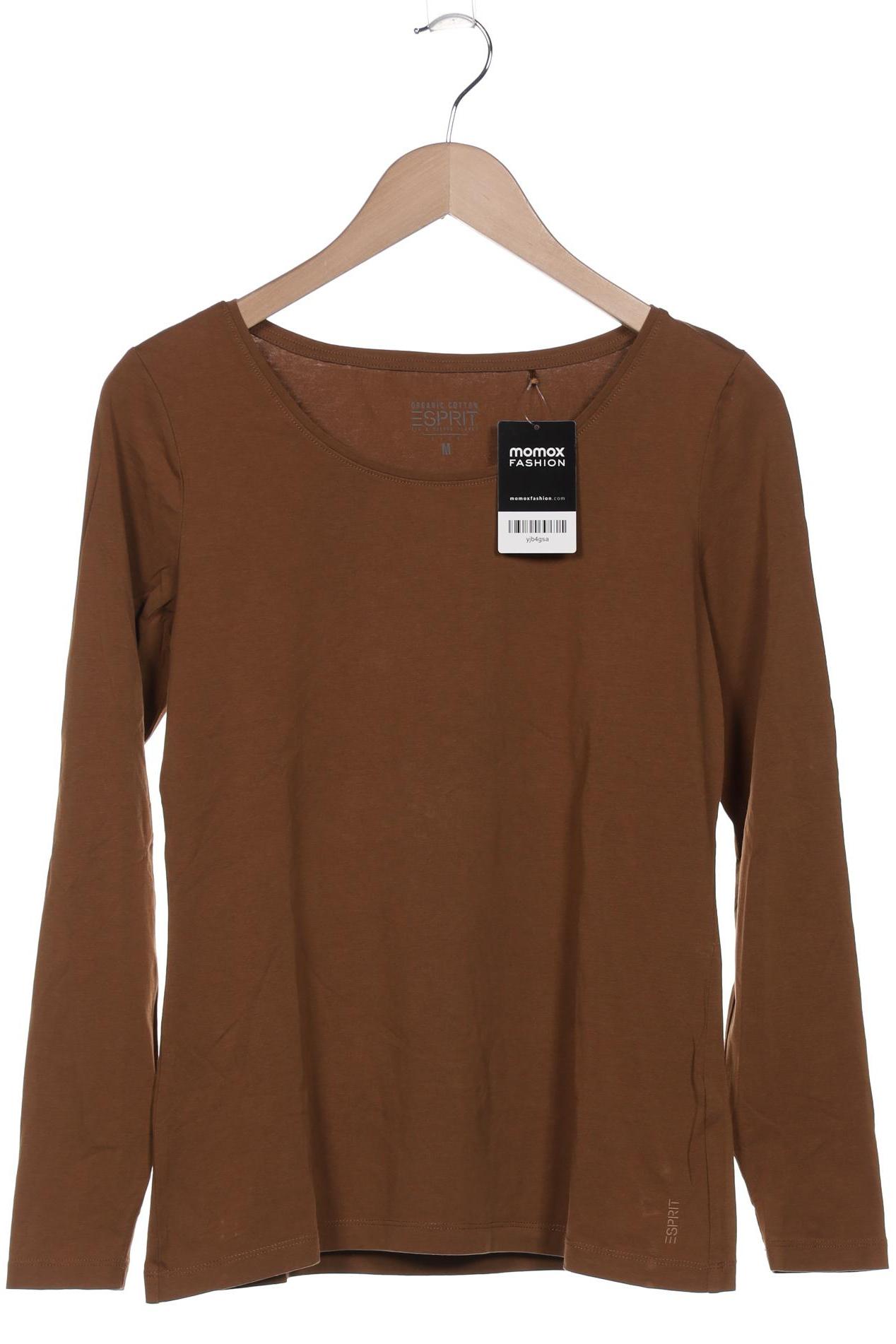 

Esprit Damen Langarmshirt, braun, Gr. 38