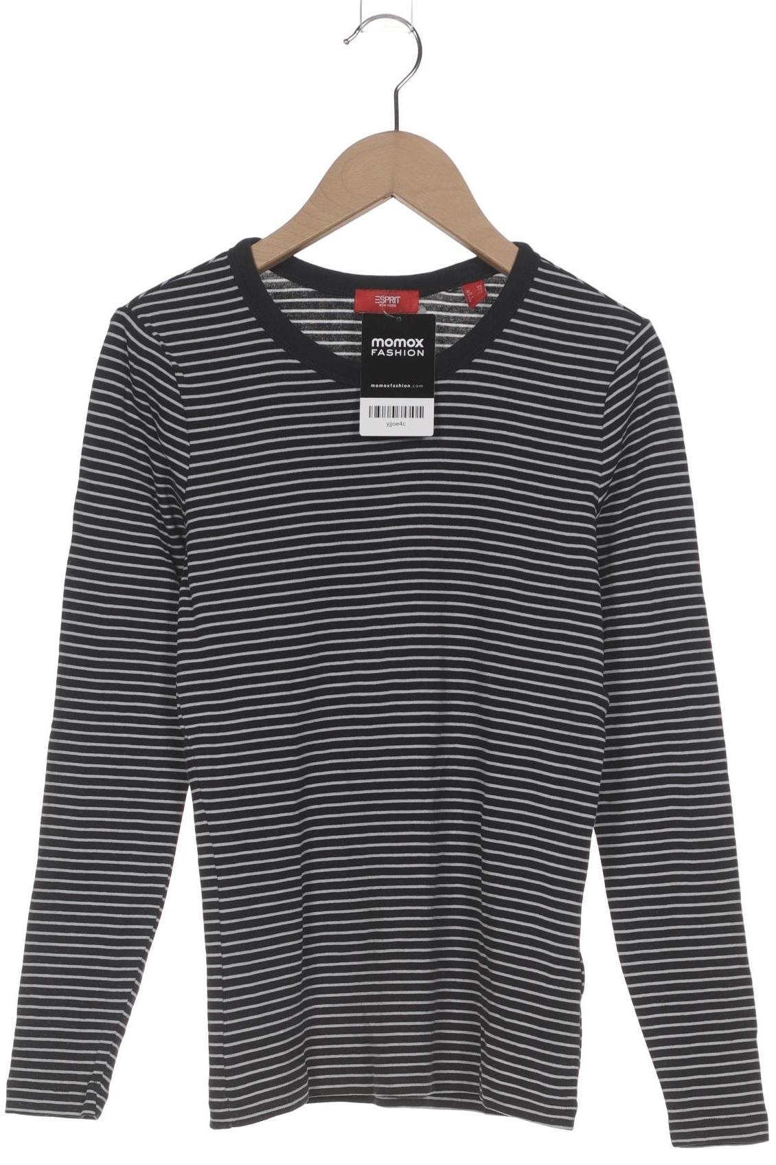 

Esprit Damen Langarmshirt, marineblau, Gr. 34