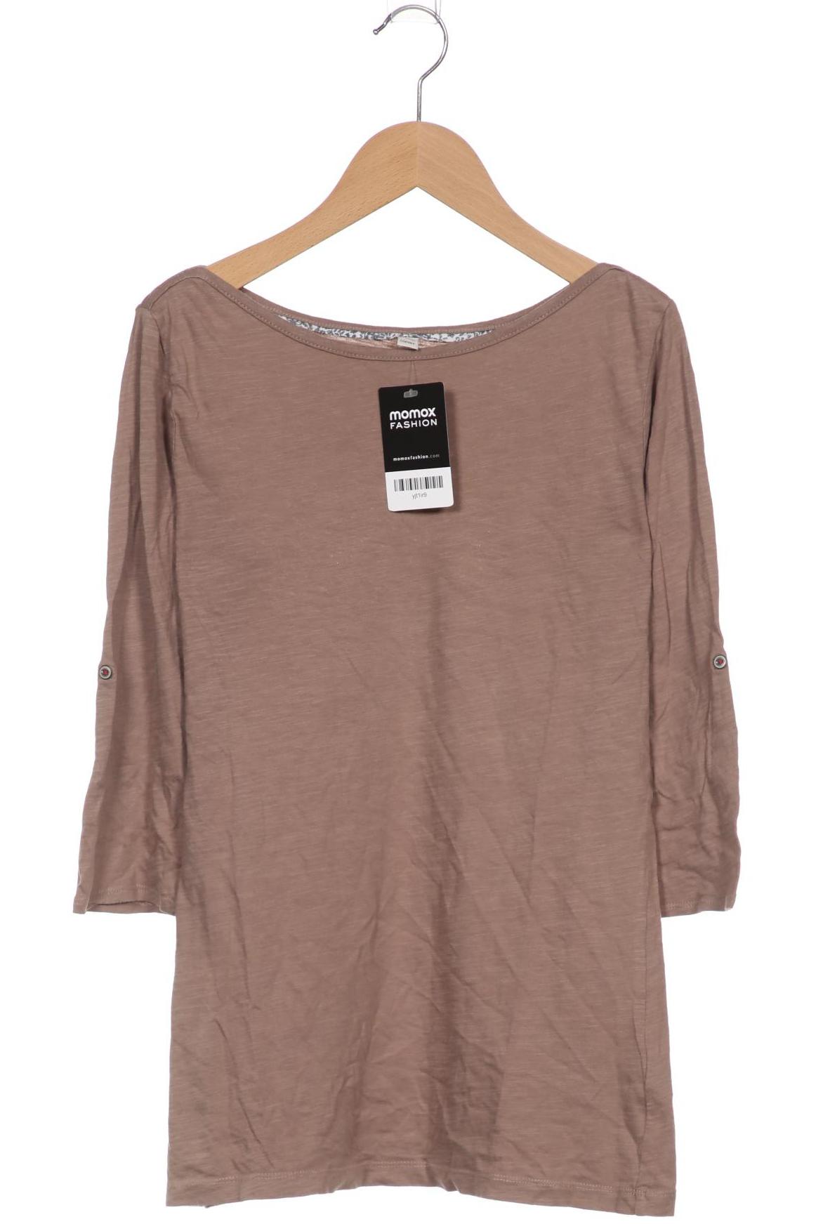 

Esprit Damen Langarmshirt, braun, Gr. 36