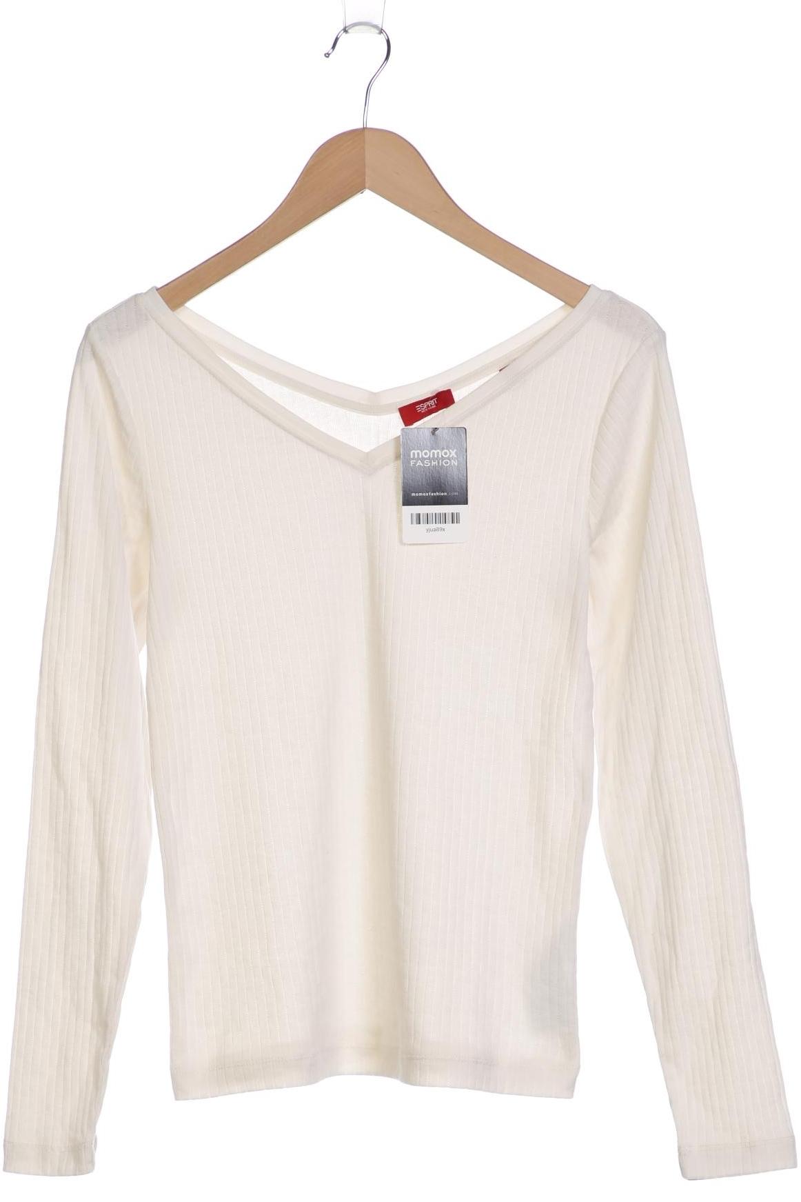 

Esprit Damen Langarmshirt, cremeweiß, Gr. 42