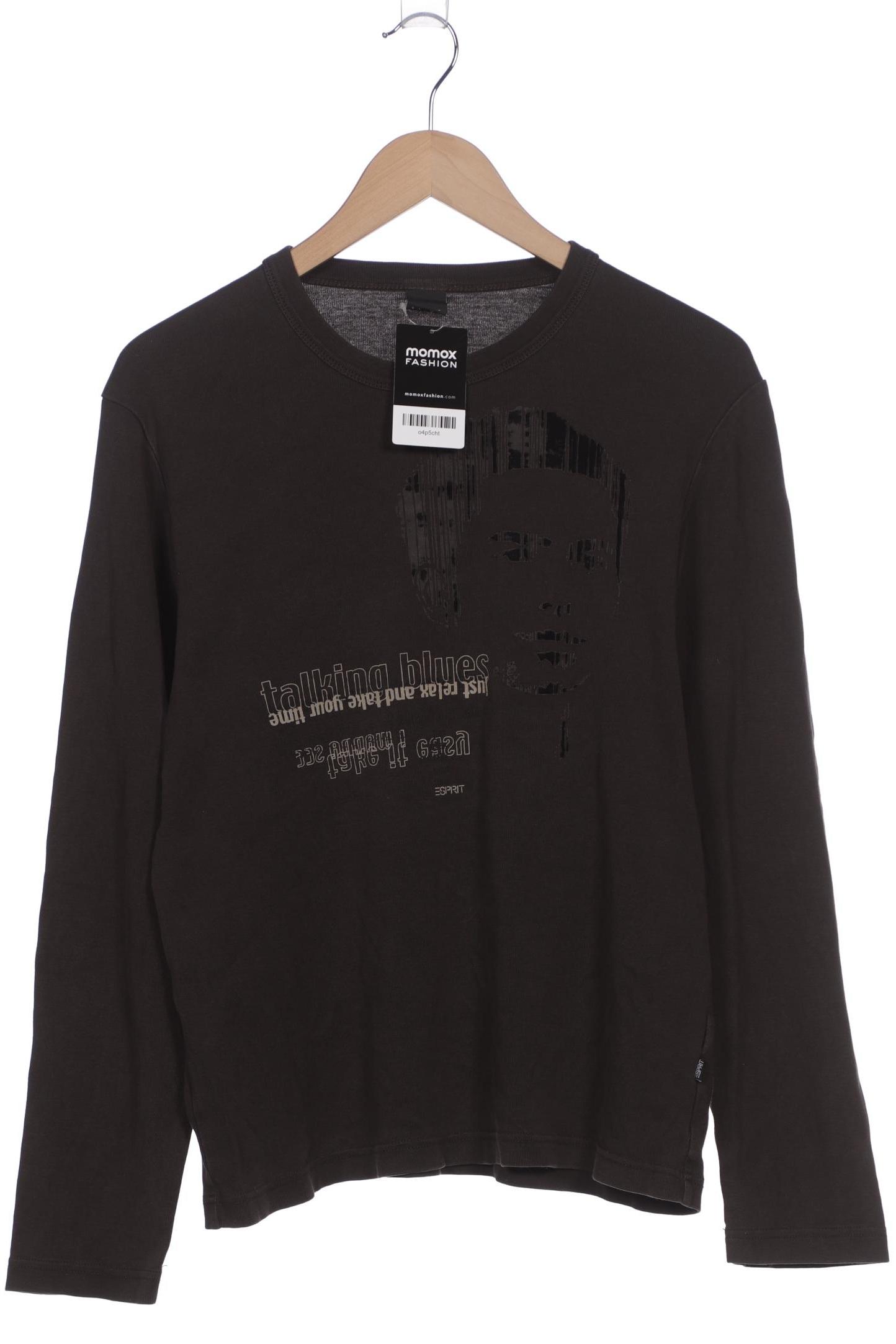 

Esprit Damen Langarmshirt, braun, Gr. 42