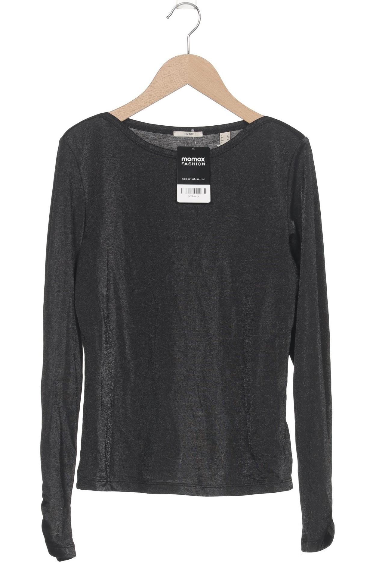 

Esprit Damen Langarmshirt, schwarz, Gr. 34