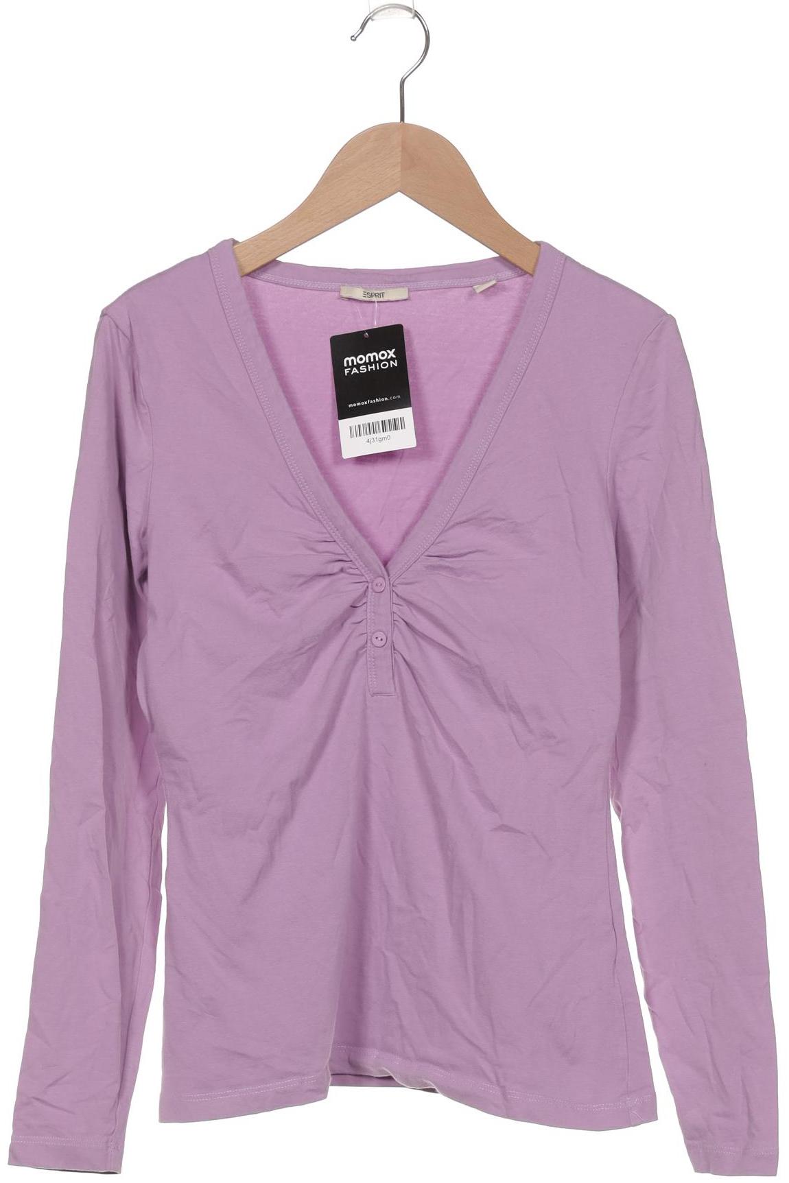 

Esprit Damen Langarmshirt, flieder, Gr. 36