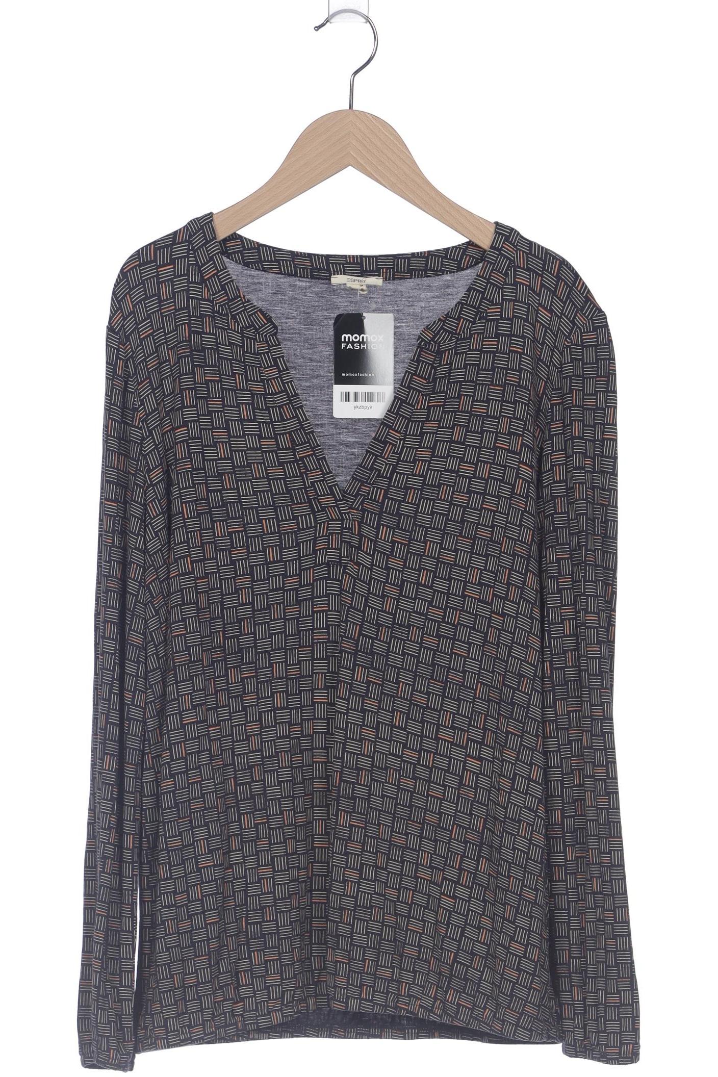 

Esprit Damen Langarmshirt, marineblau, Gr. 38