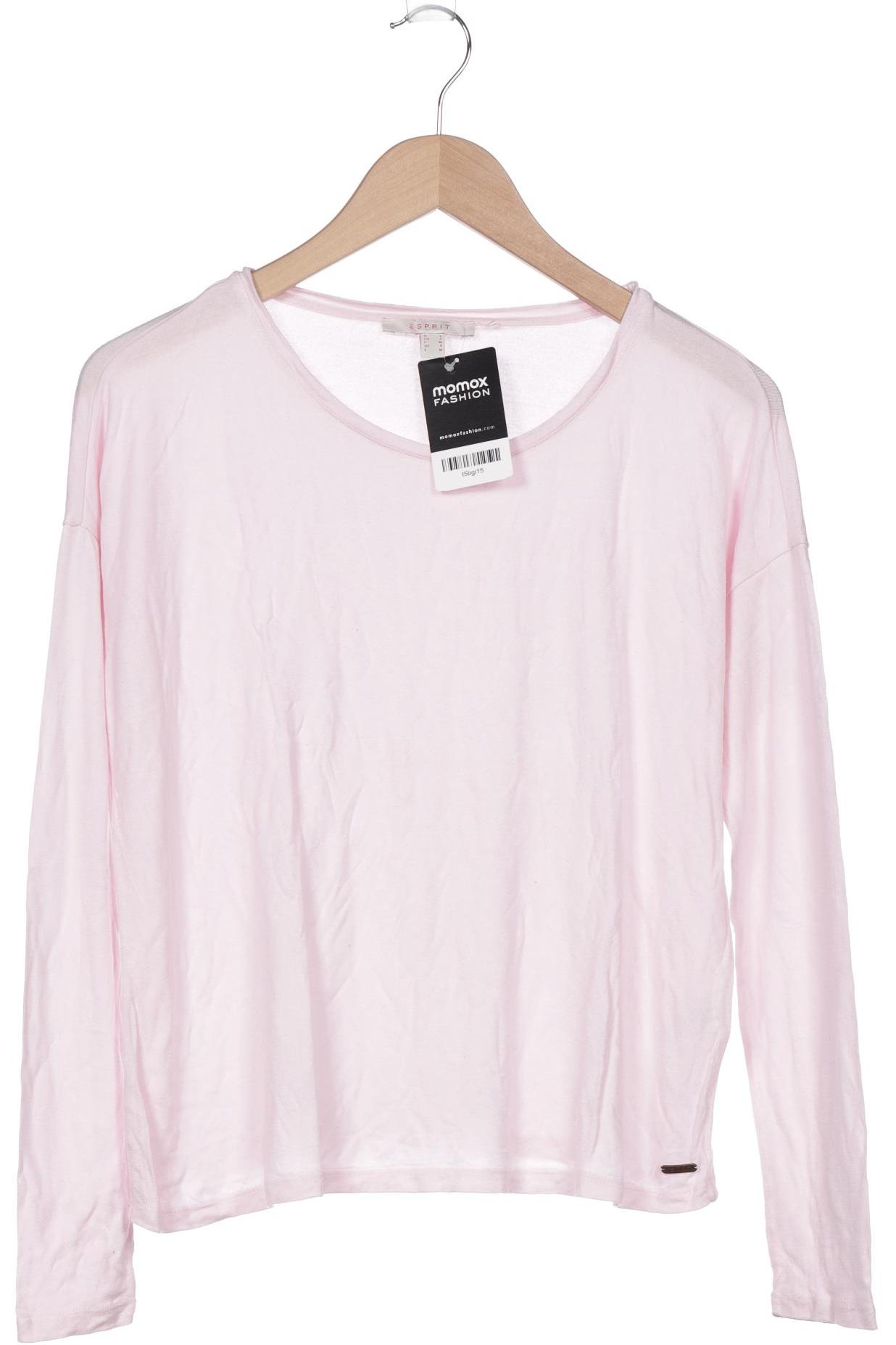 

Esprit Damen Langarmshirt, pink, Gr. 36