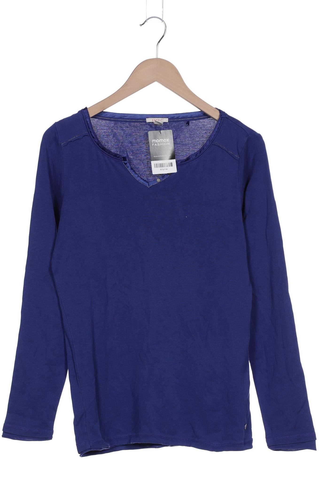 

Esprit Damen Langarmshirt, marineblau, Gr. 44