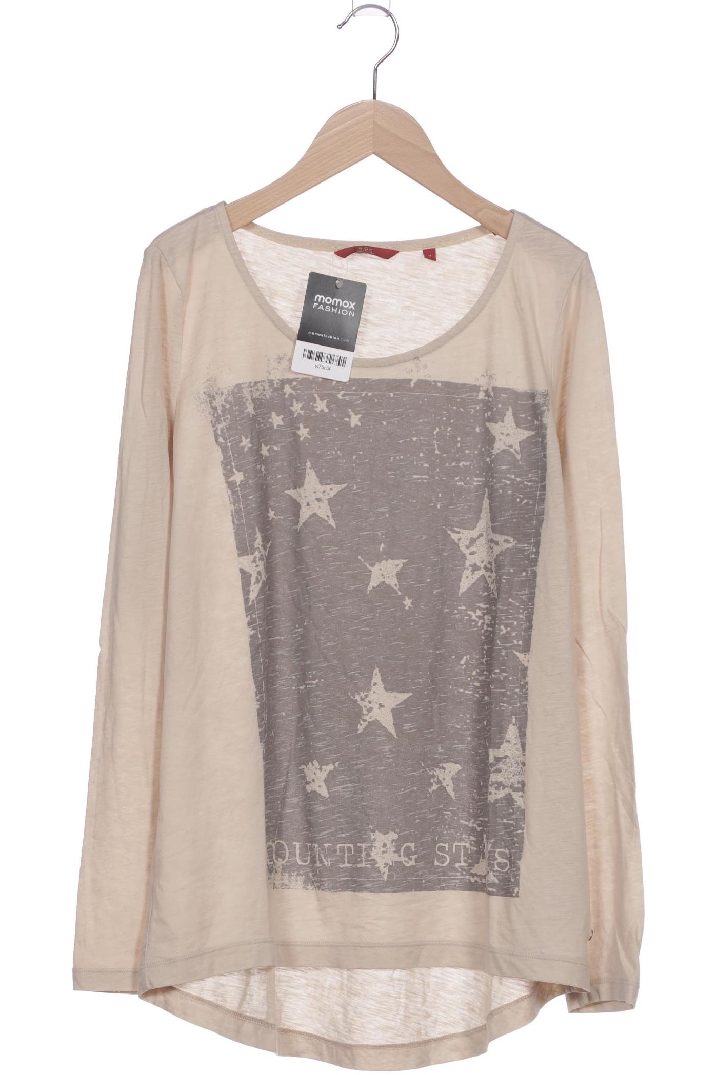 

Esprit Damen Langarmshirt, beige, Gr. 38