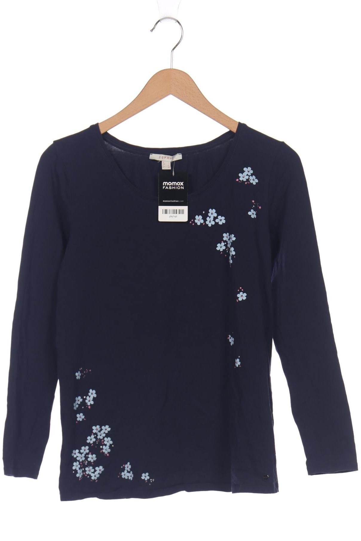 

Esprit Damen Langarmshirt, marineblau, Gr. 42