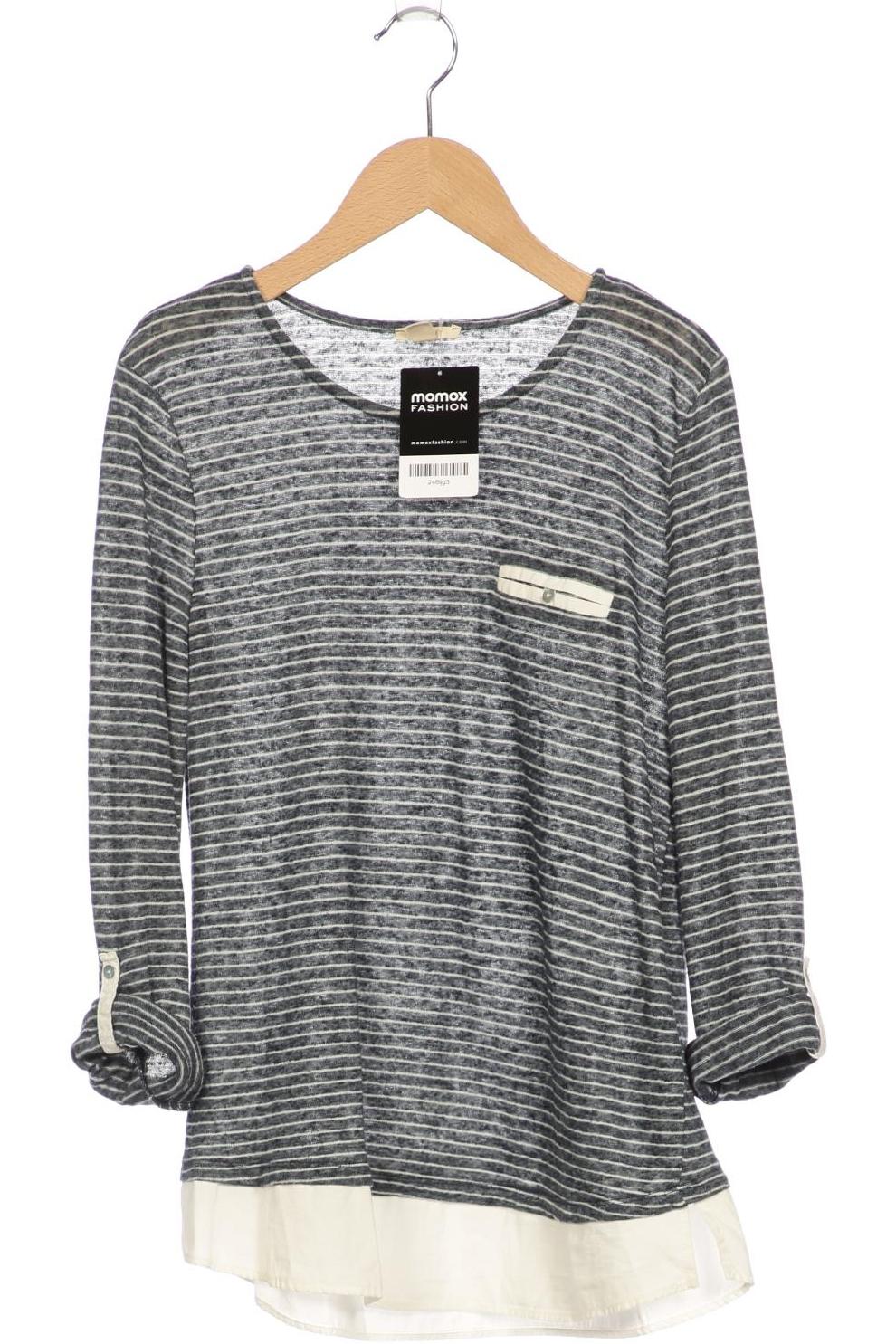 

Esprit Damen Langarmshirt, marineblau, Gr. 36