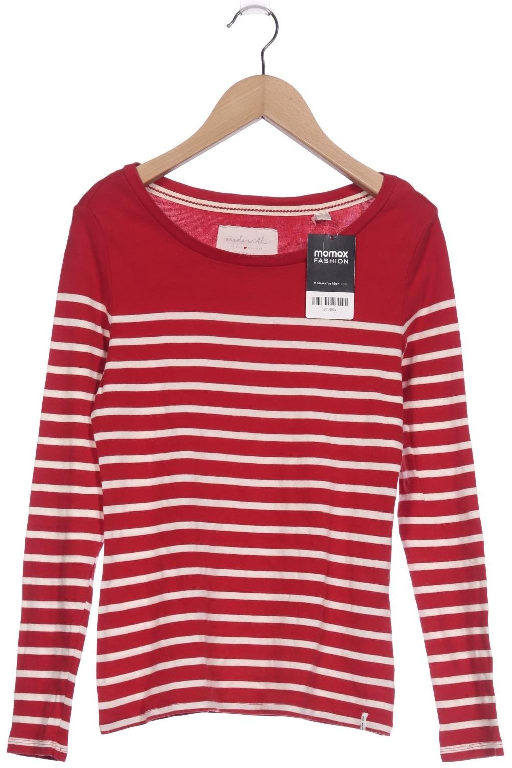 

Esprit Damen Langarmshirt, rot, Gr. 34