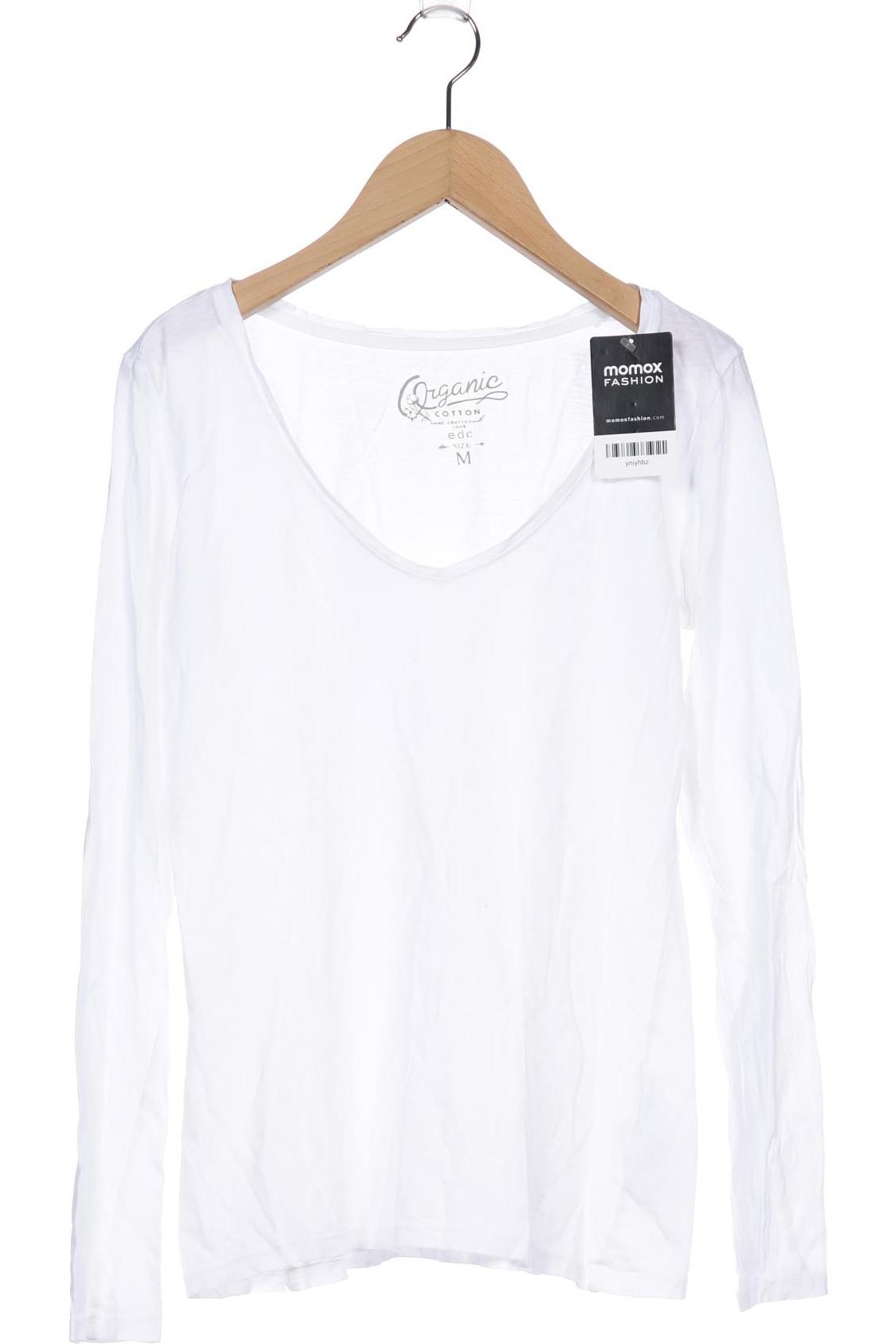 

Esprit Damen Langarmshirt, weiß