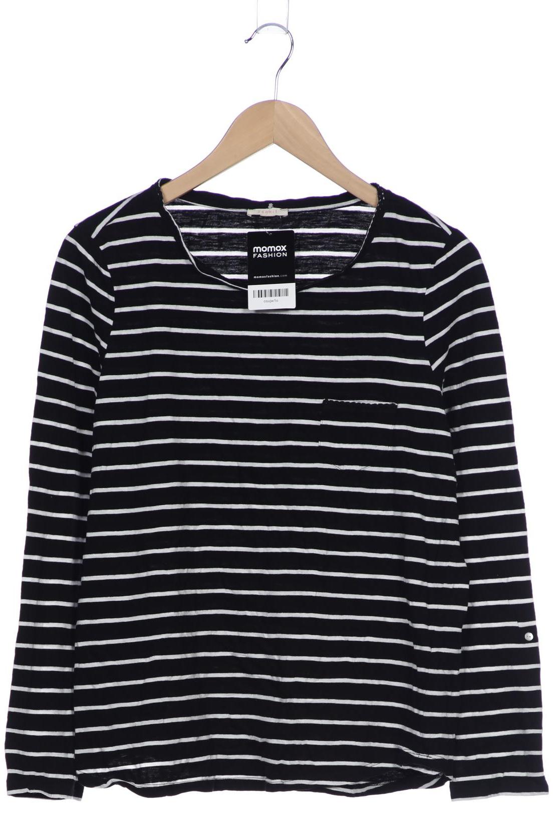

Esprit Damen Langarmshirt, schwarz, Gr. 44