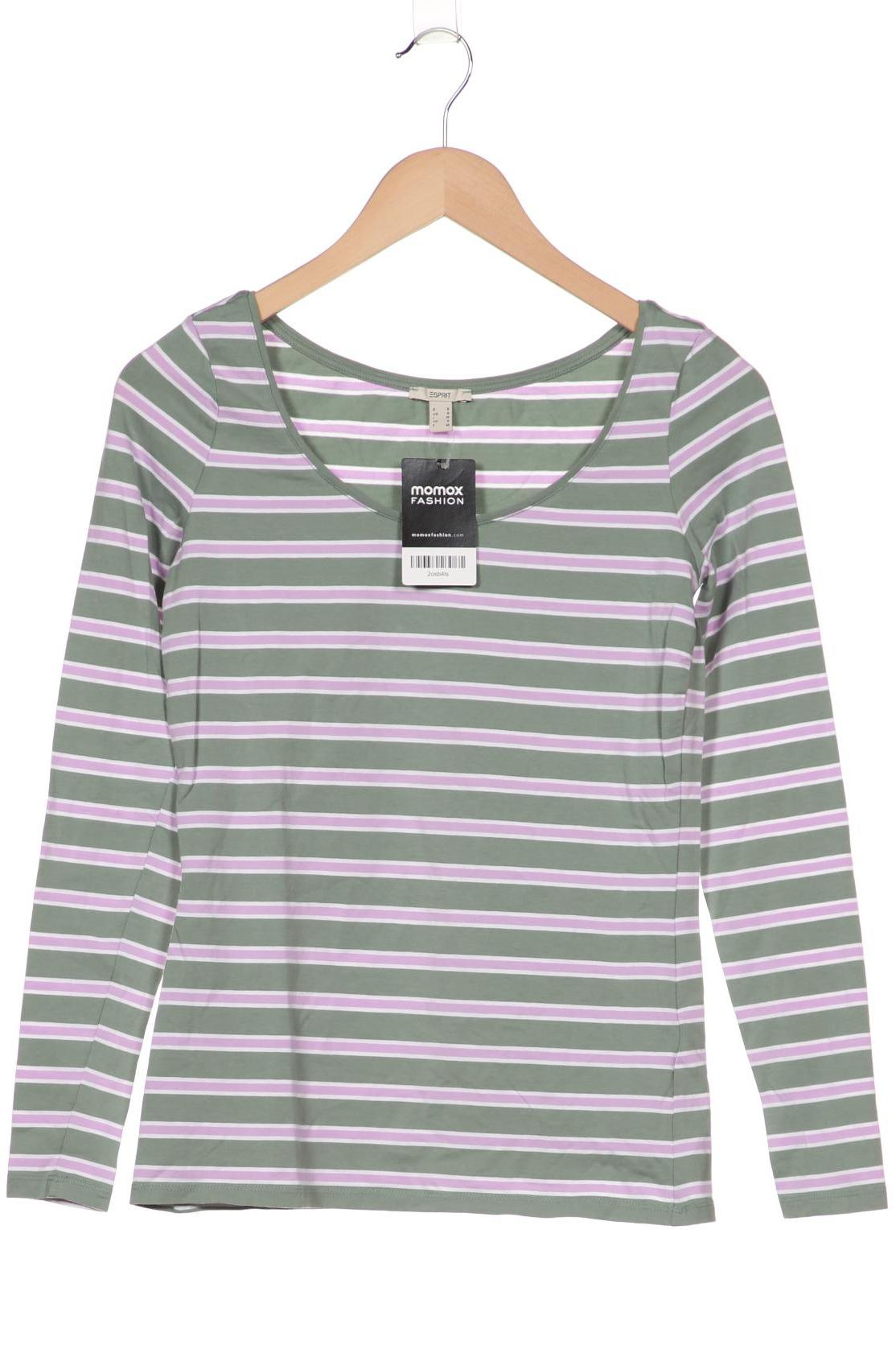 

Esprit Damen Langarmshirt, grün, Gr. 36