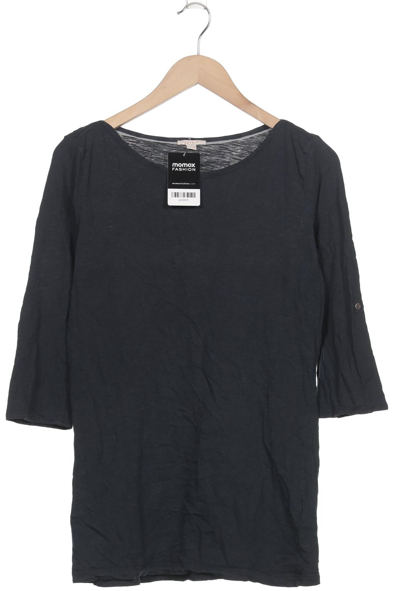 Thumbnail - Esprit Damen Langarmshirt, marineblau, Gr. 44