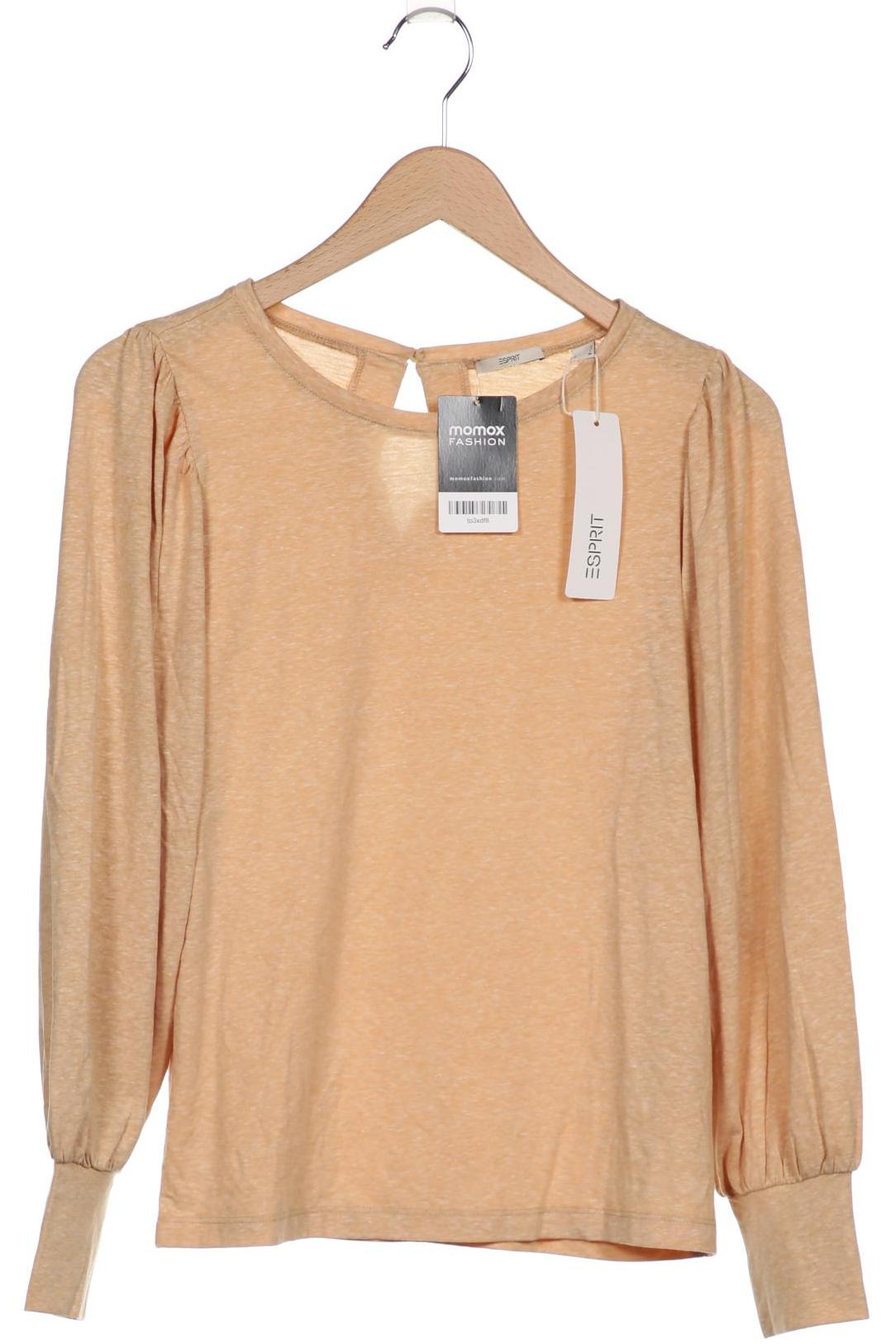 

Esprit Damen Langarmshirt, beige, Gr. 36