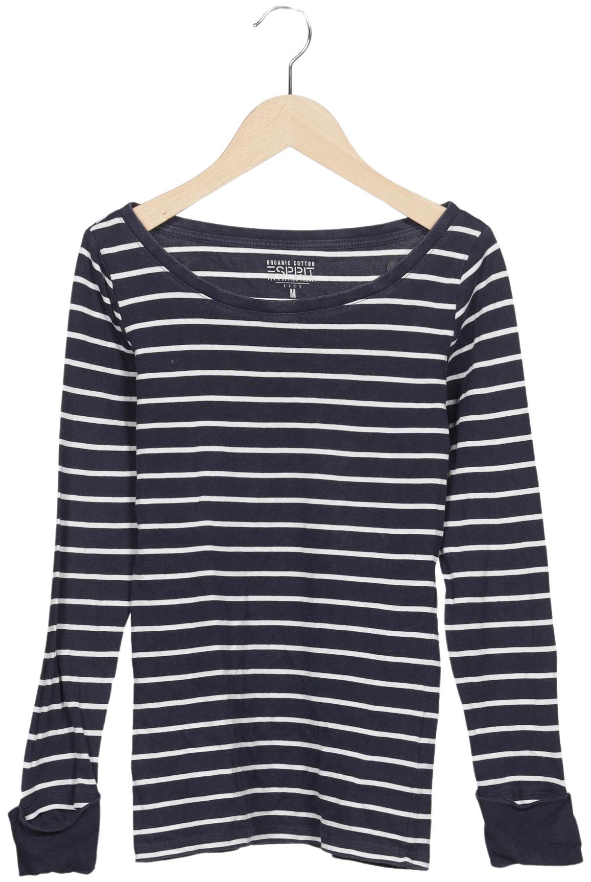 

Esprit Damen Langarmshirt, mehrfarbig, Gr. 38