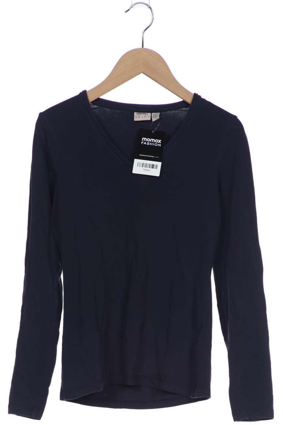 

Esprit Damen Langarmshirt, marineblau, Gr. 34