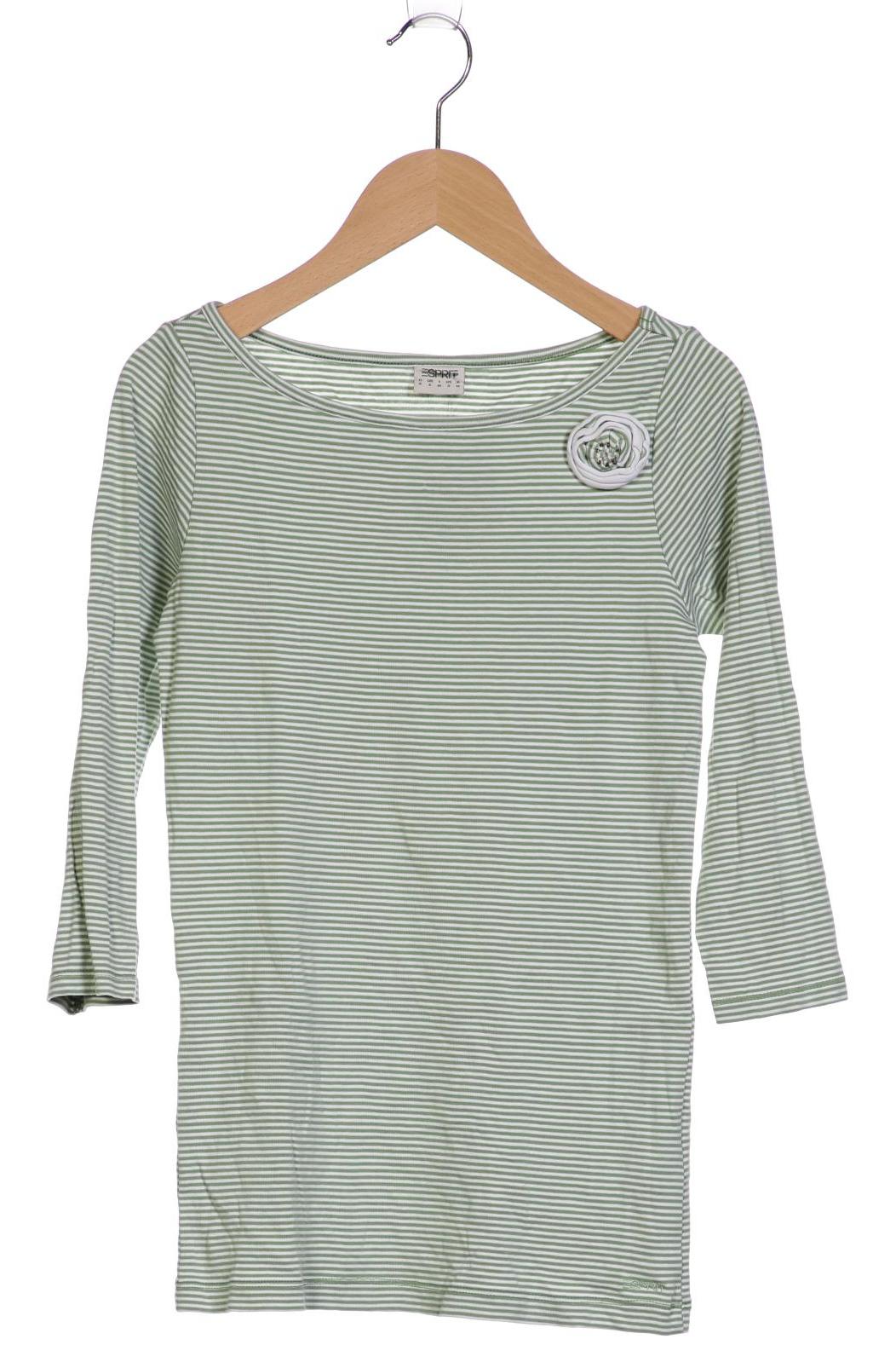 

Esprit Damen Langarmshirt, grün, Gr. 36