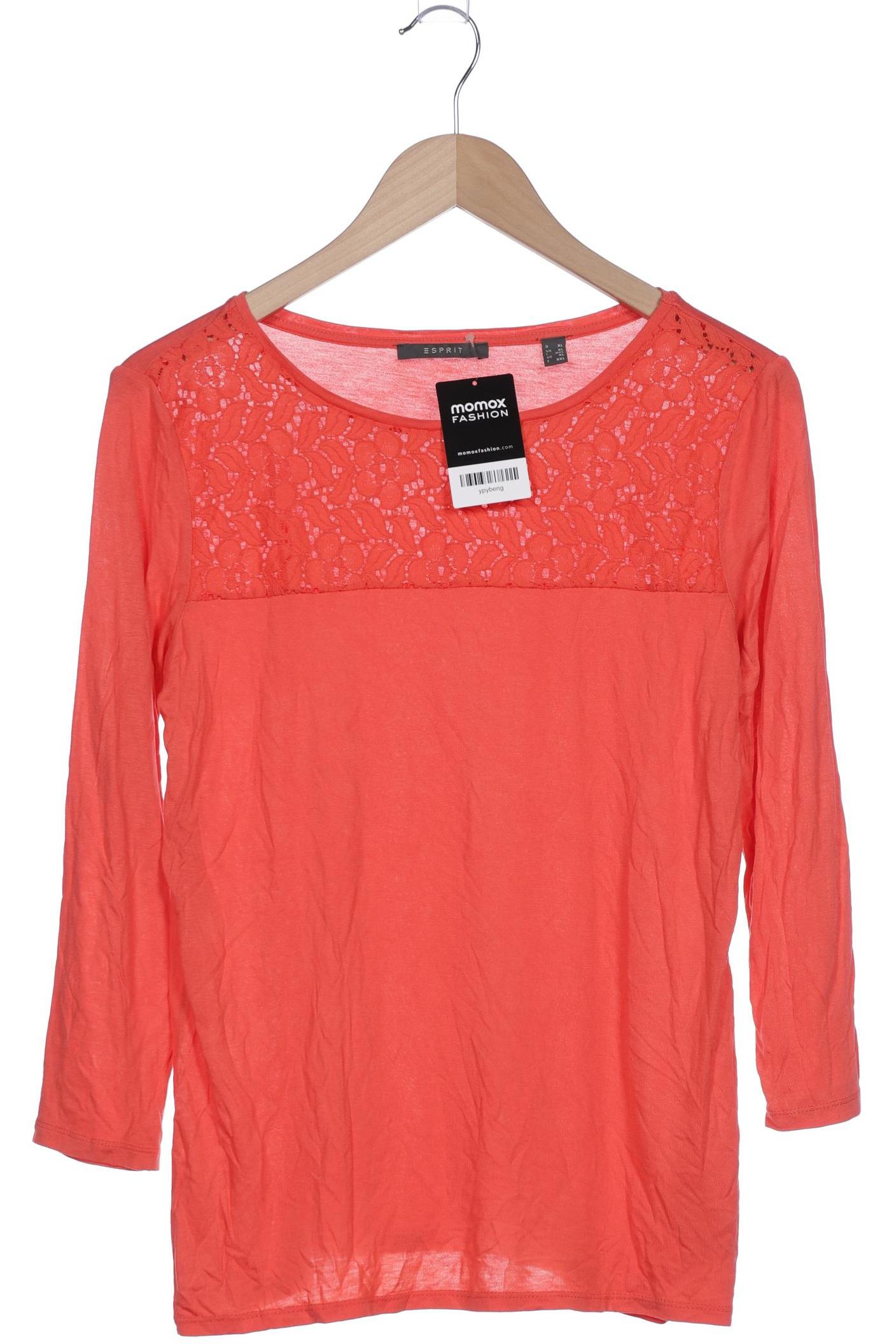 

Esprit Damen Langarmshirt, rot, Gr. 44