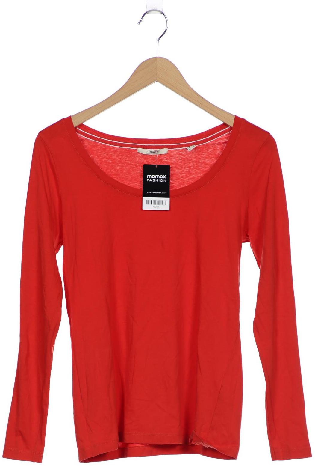 

Esprit Damen Langarmshirt, rot