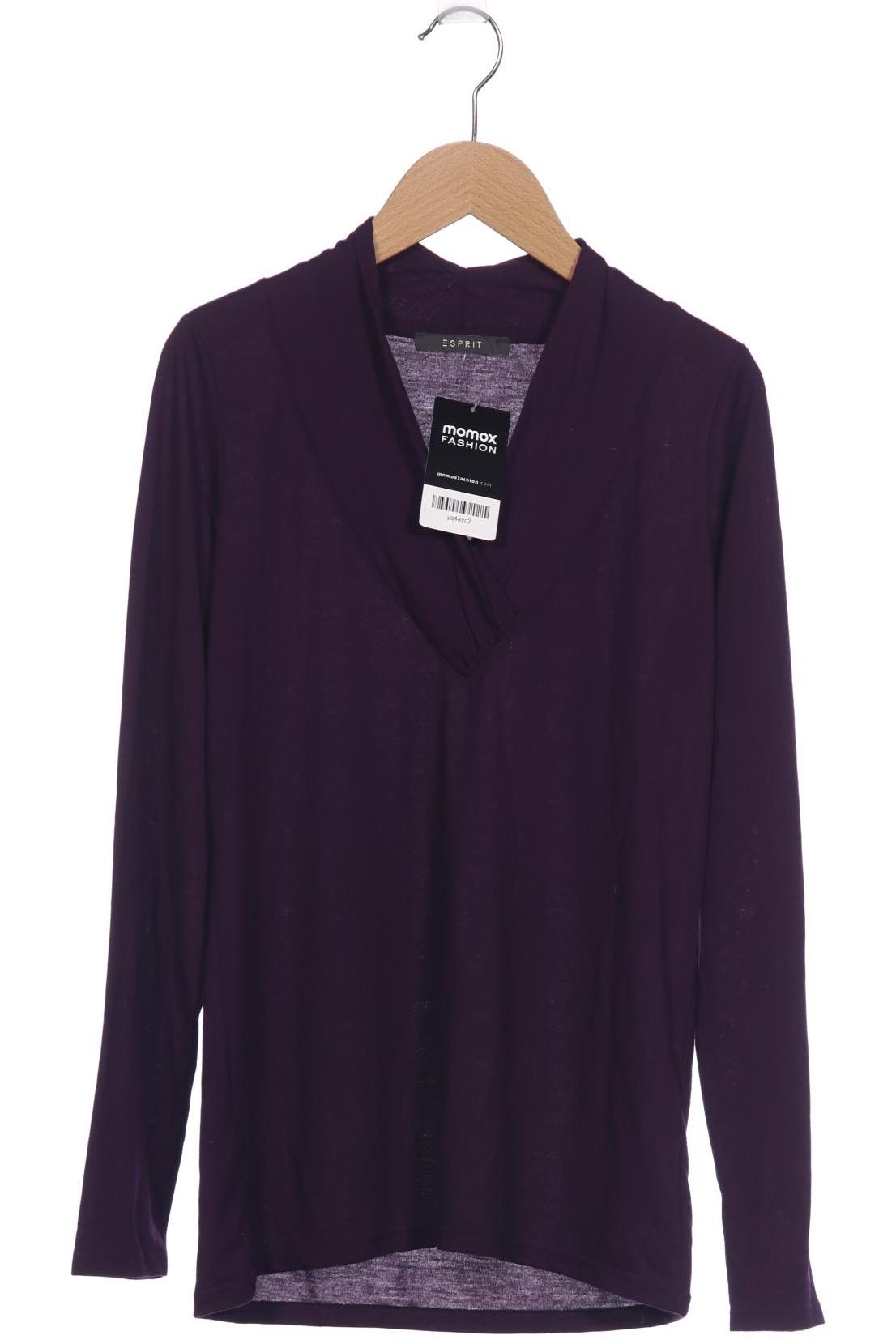 

Esprit Damen Langarmshirt, flieder, Gr. 34