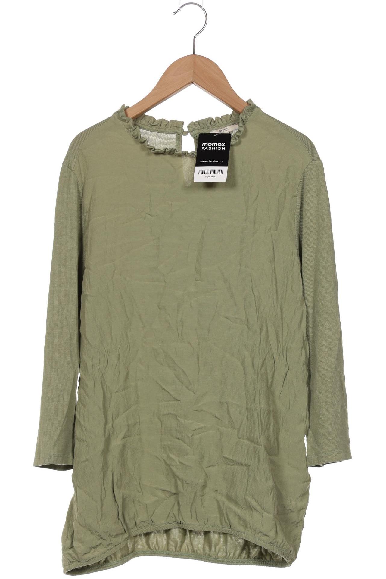 

Esprit Damen Langarmshirt, grün, Gr. 42