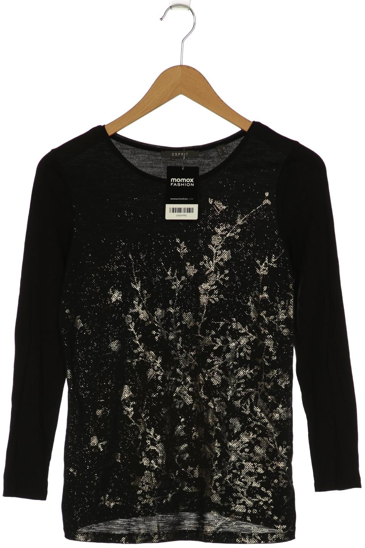 

Esprit Damen Langarmshirt, schwarz