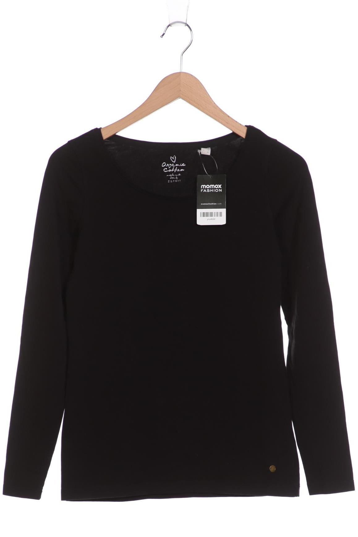 

Esprit Damen Langarmshirt, schwarz