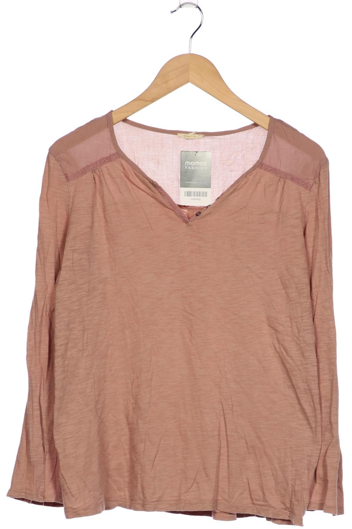 

Esprit Damen Langarmshirt, pink, Gr. 42