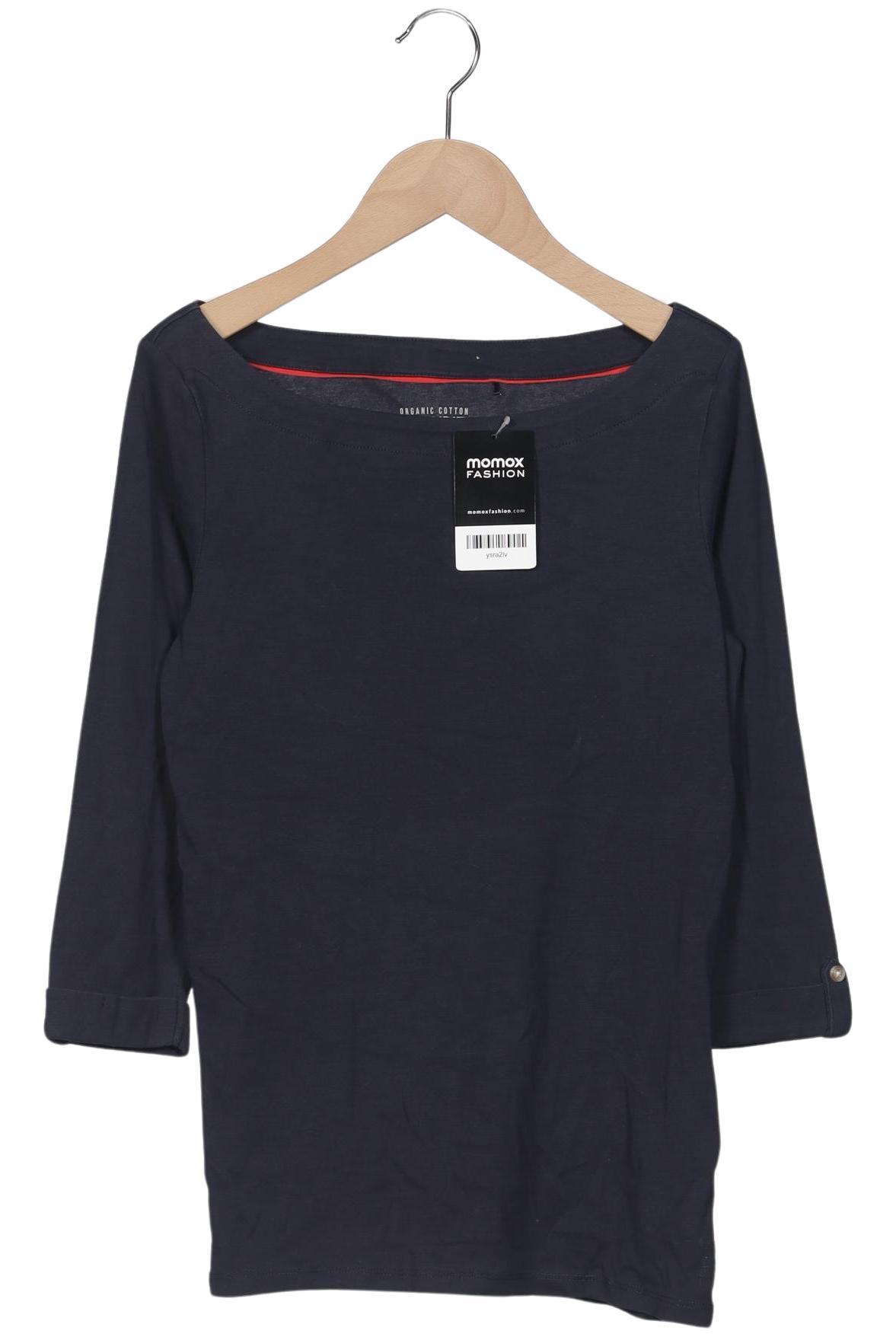 

Esprit Damen Langarmshirt, marineblau, Gr. 38