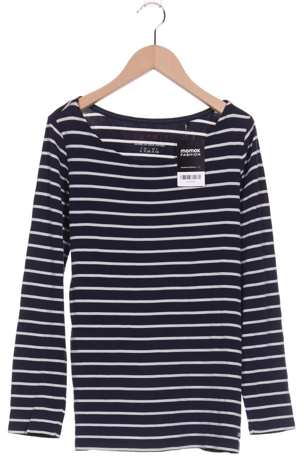 

Esprit Damen Langarmshirt, marineblau