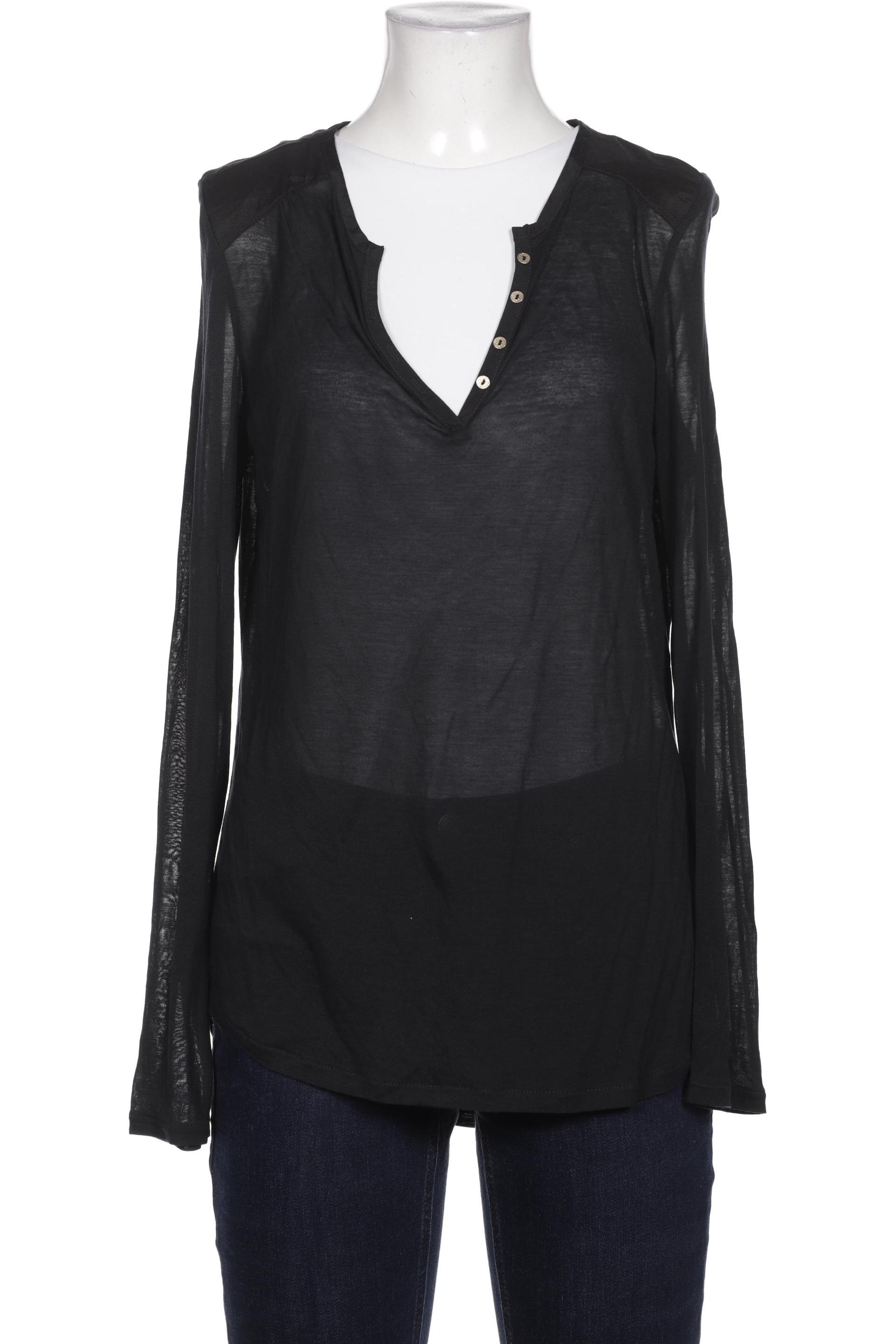 

Esprit Damen Langarmshirt, schwarz