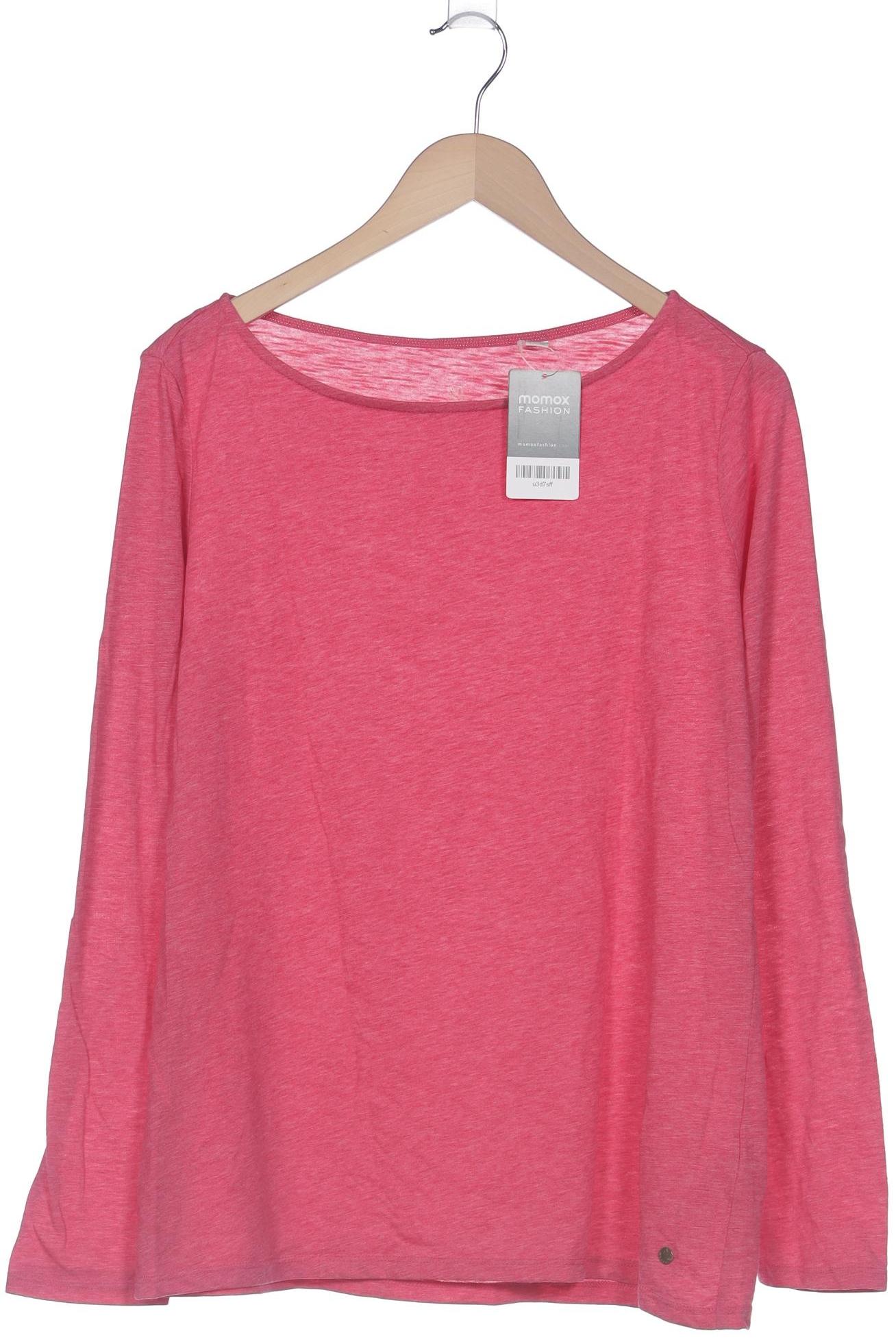 

Esprit Damen Langarmshirt, pink, Gr. 46
