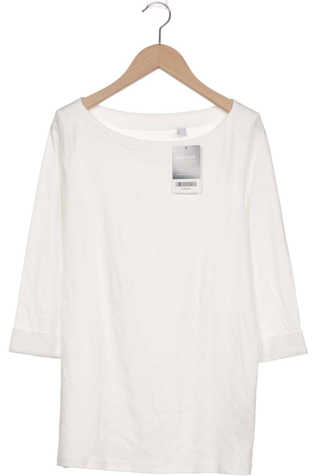 

Esprit Damen Langarmshirt, weiß, Gr. 38