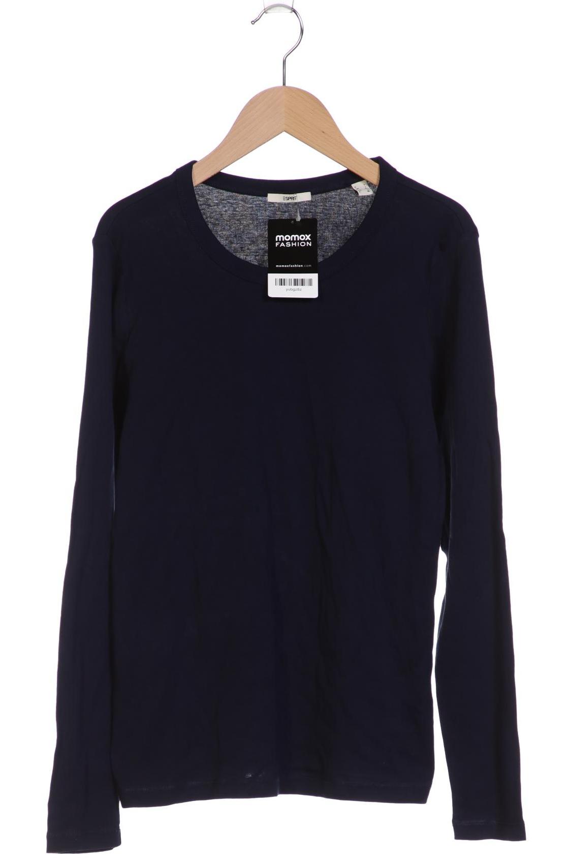 

Esprit Damen Langarmshirt, marineblau, Gr. 42