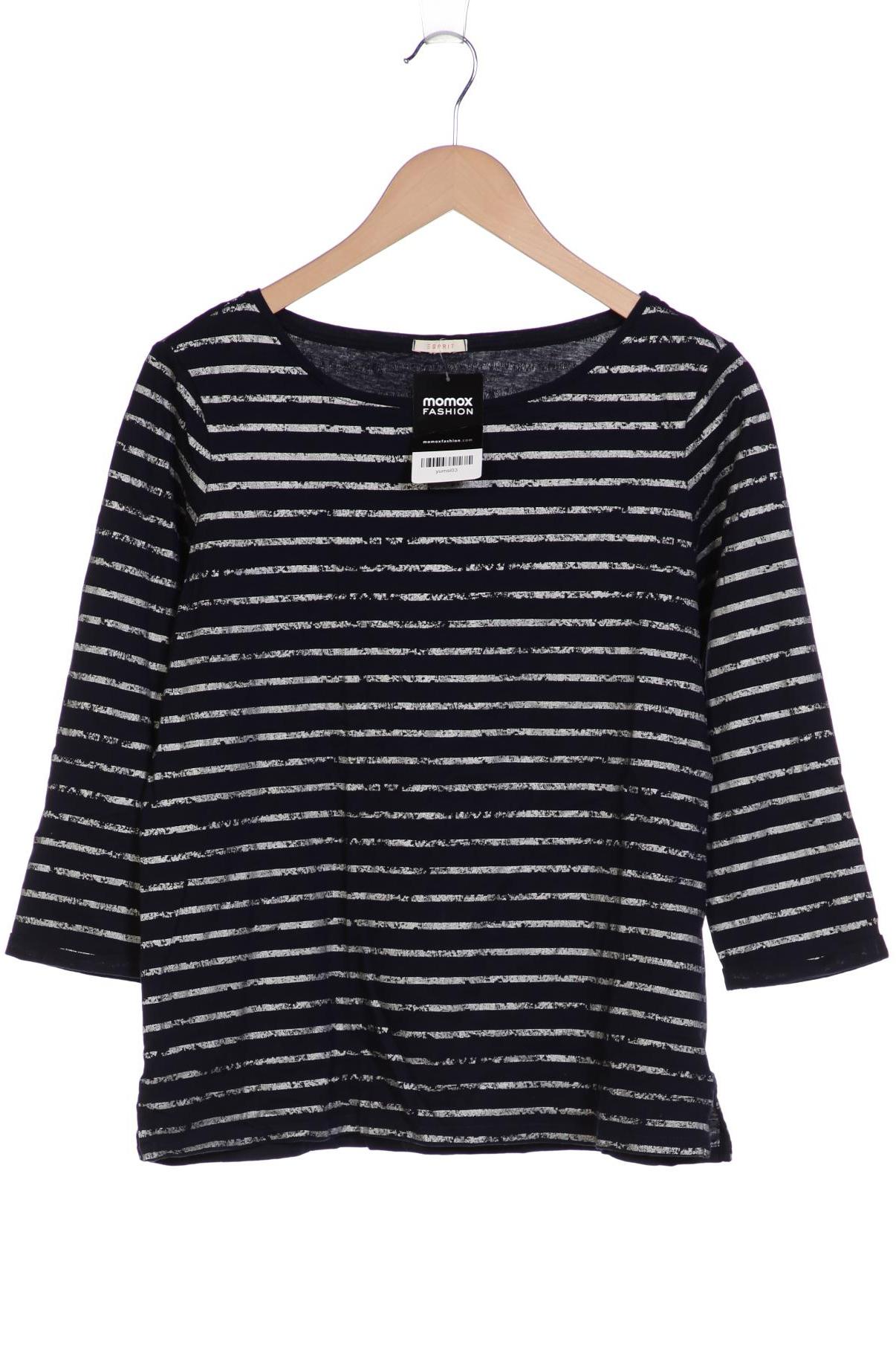 

Esprit Damen Langarmshirt, marineblau, Gr. 64