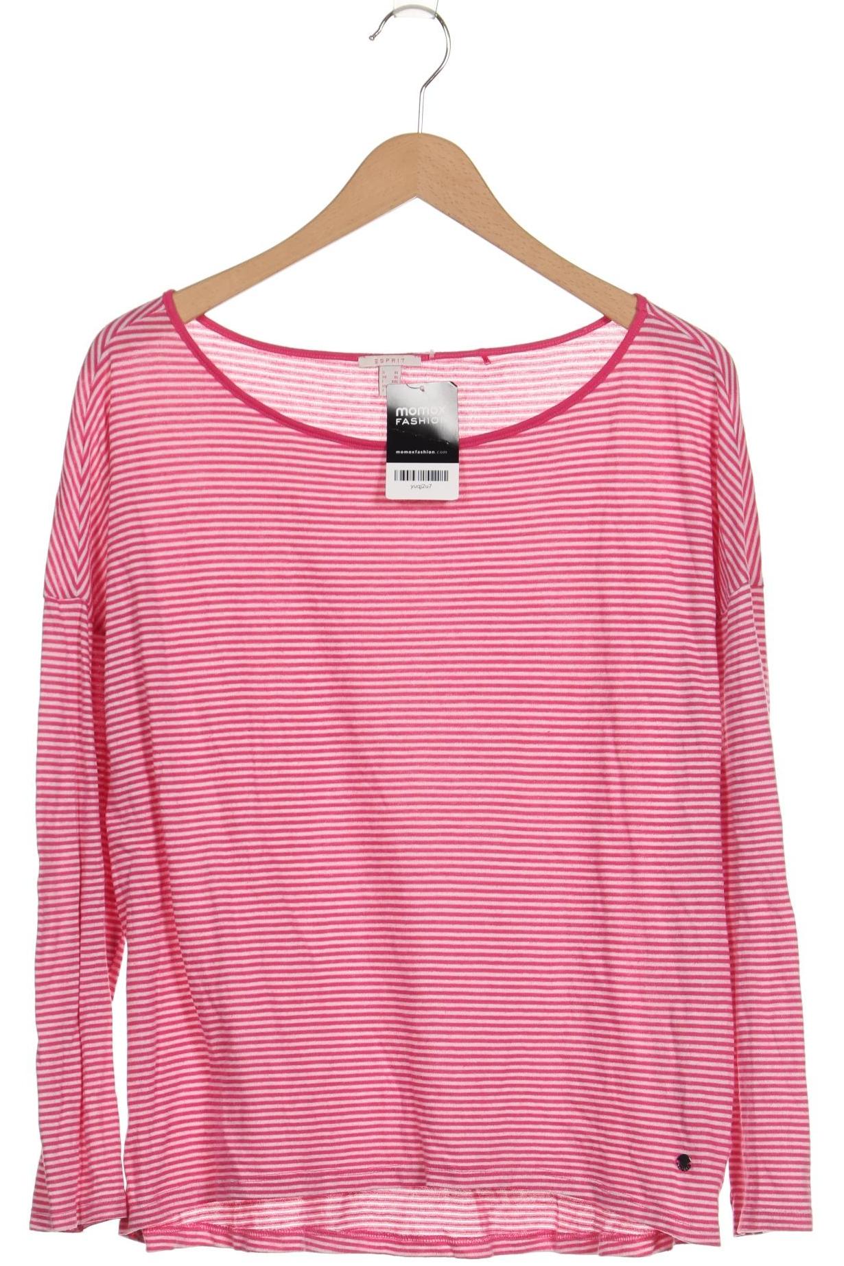 

Esprit Damen Langarmshirt, pink, Gr. 44