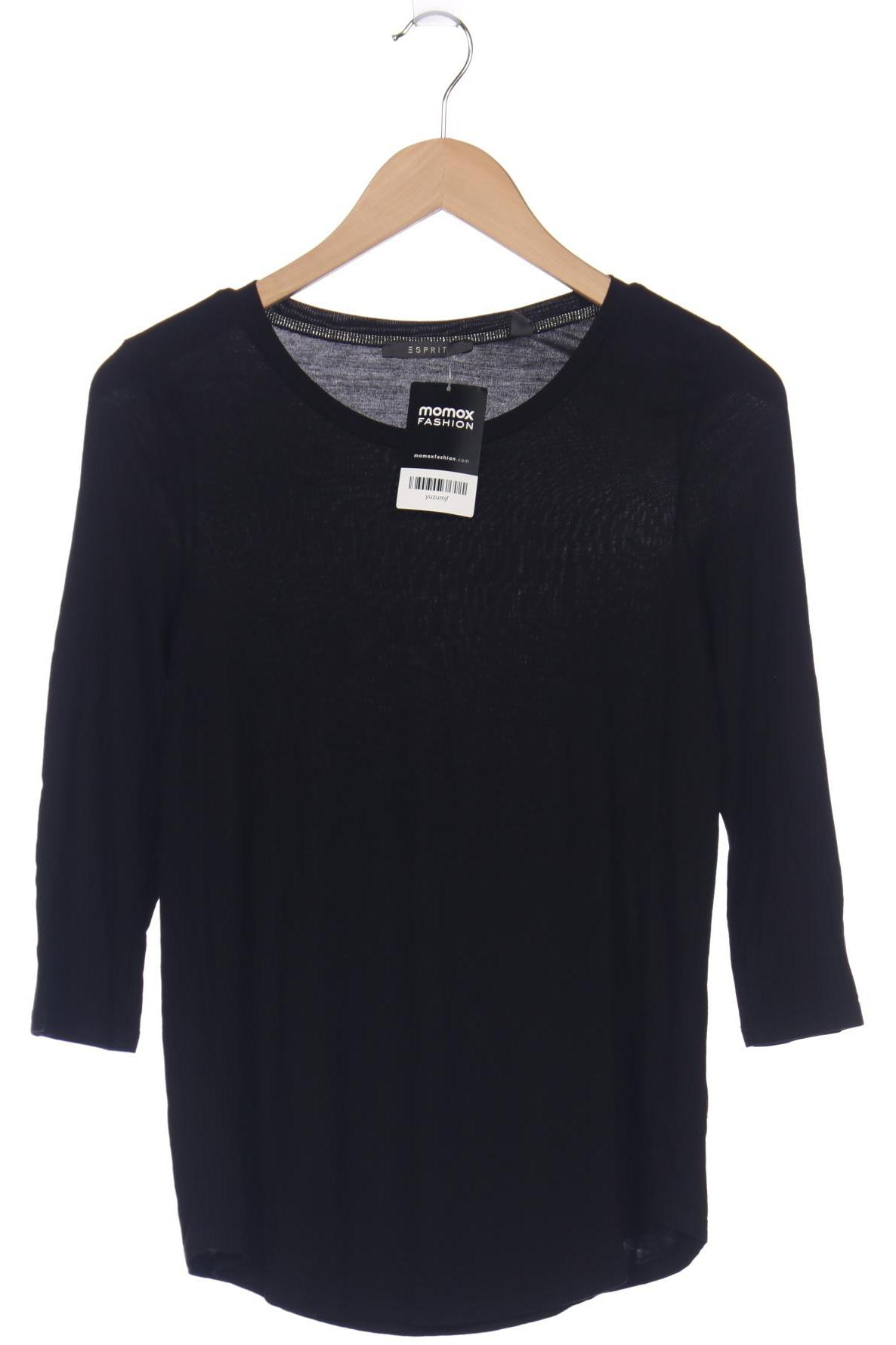

Esprit Damen Langarmshirt, schwarz