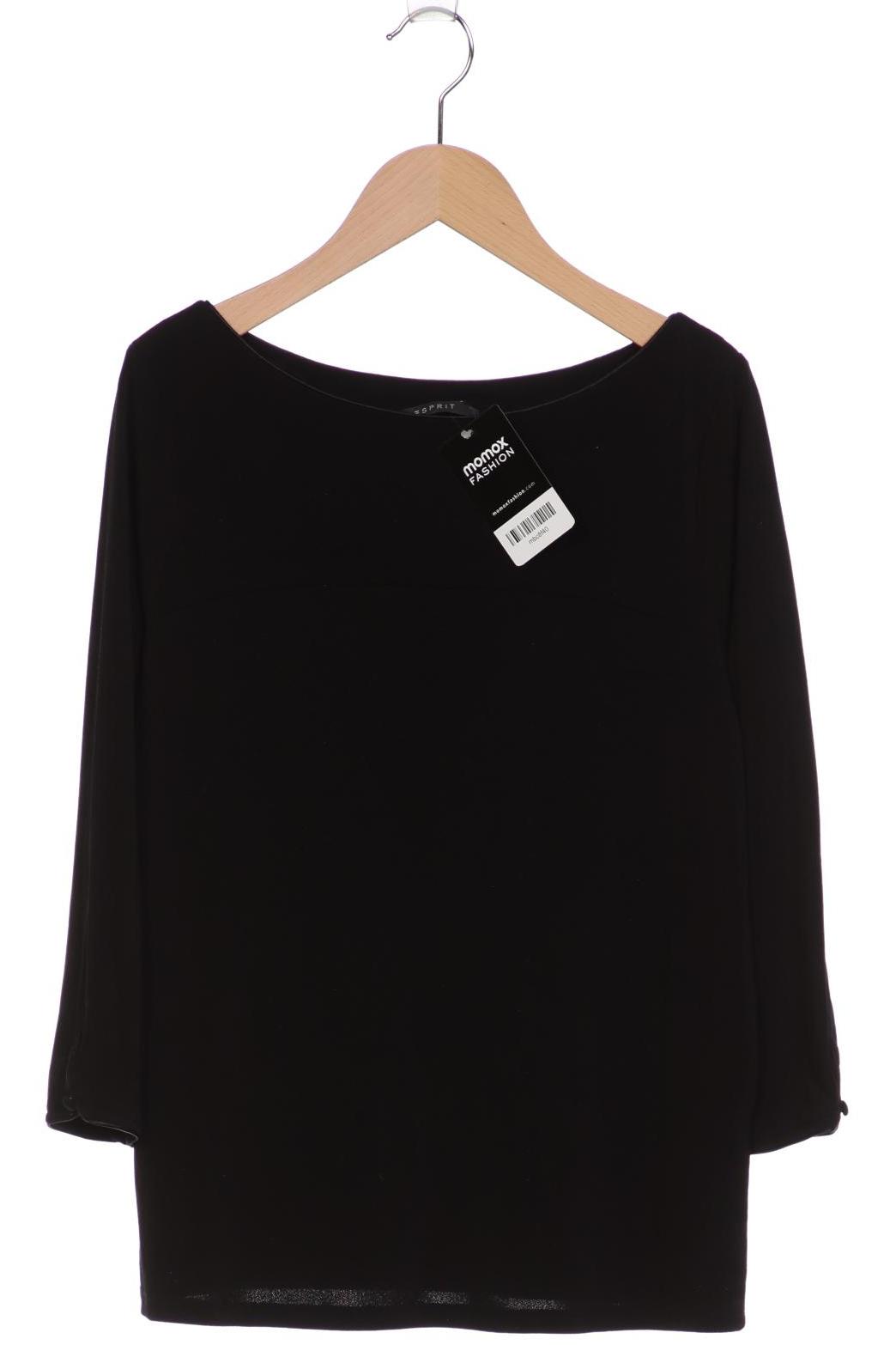 

Esprit Damen Langarmshirt, schwarz, Gr. 36