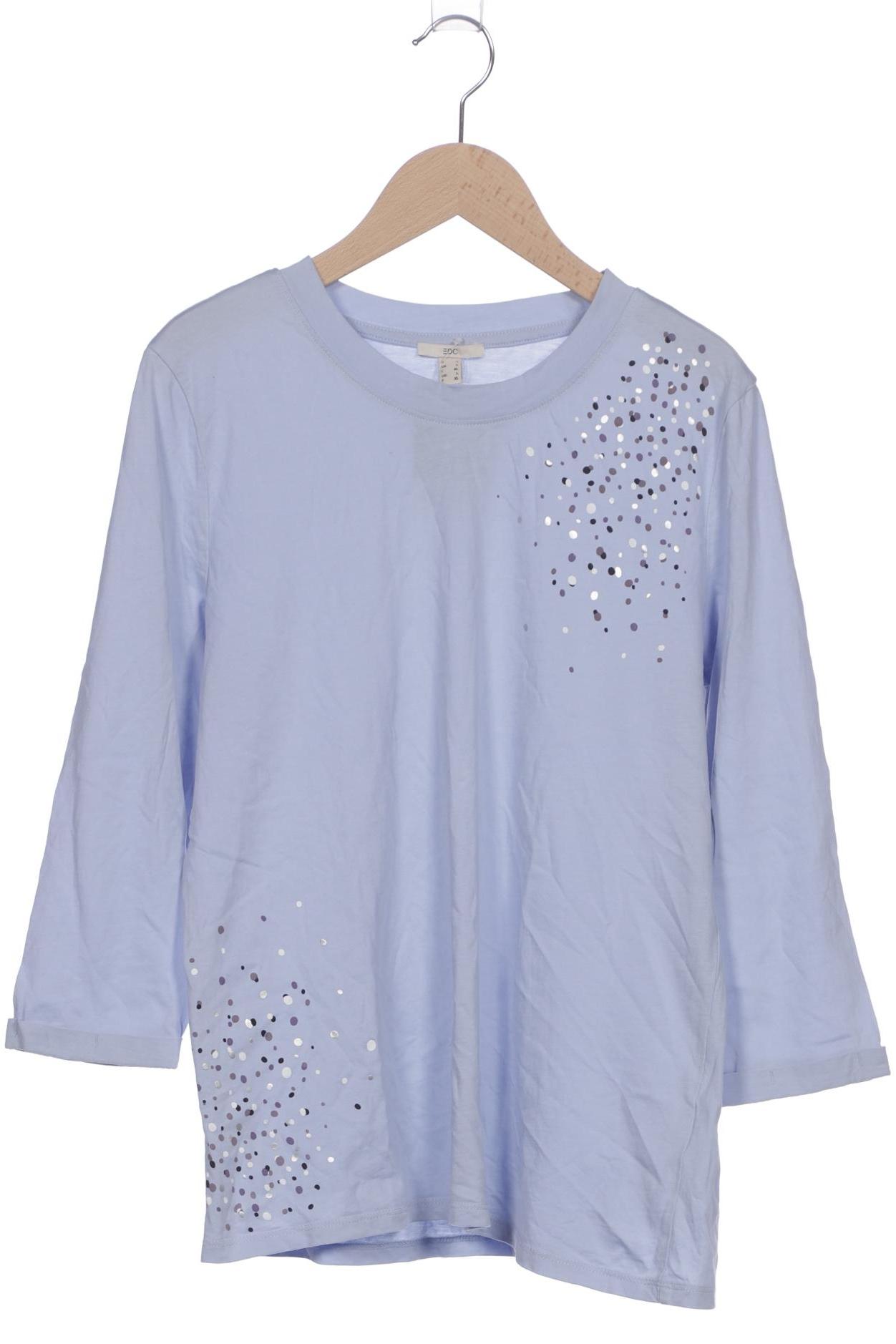 

Esprit Damen Langarmshirt, hellblau, Gr. 42