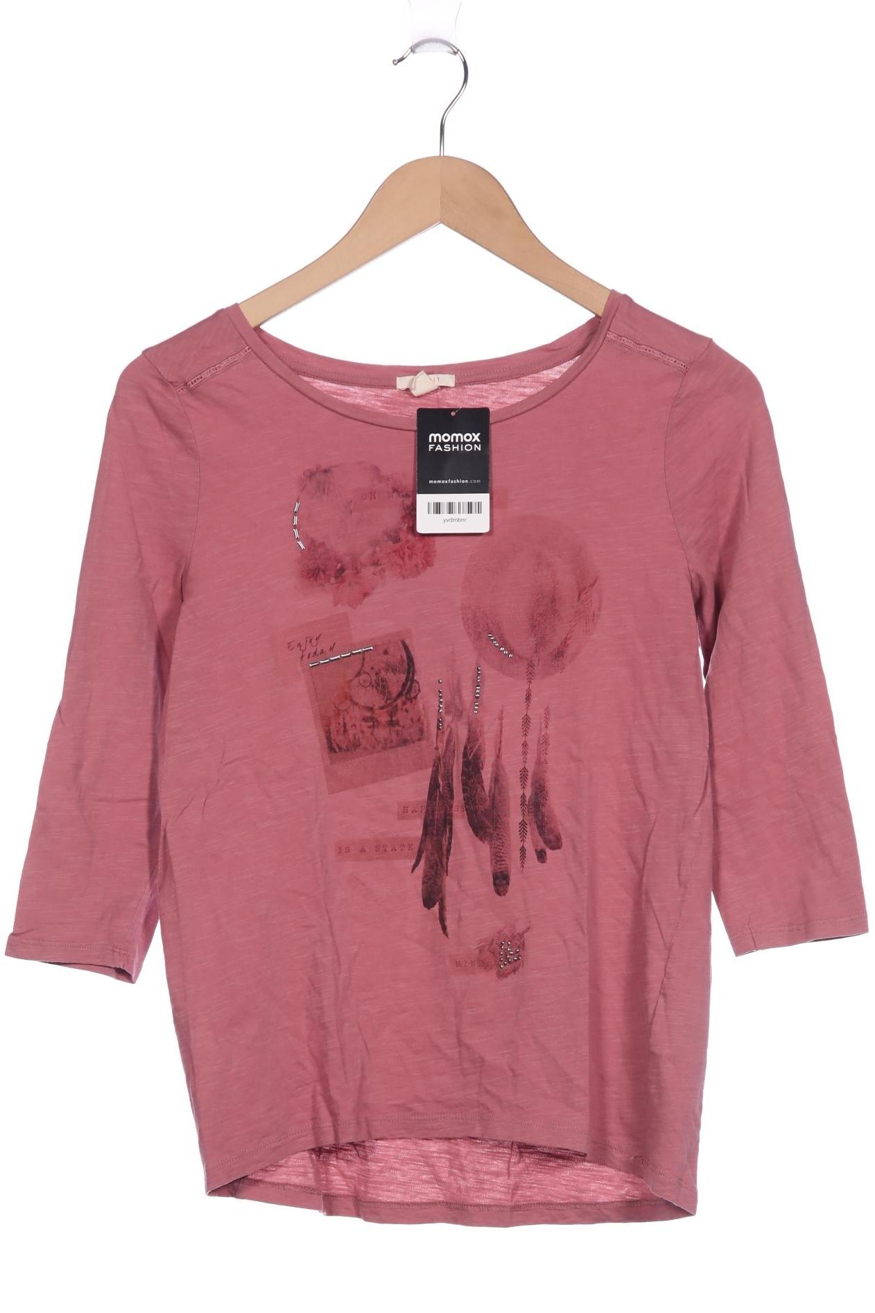 

Esprit Damen Langarmshirt, pink, Gr. 34