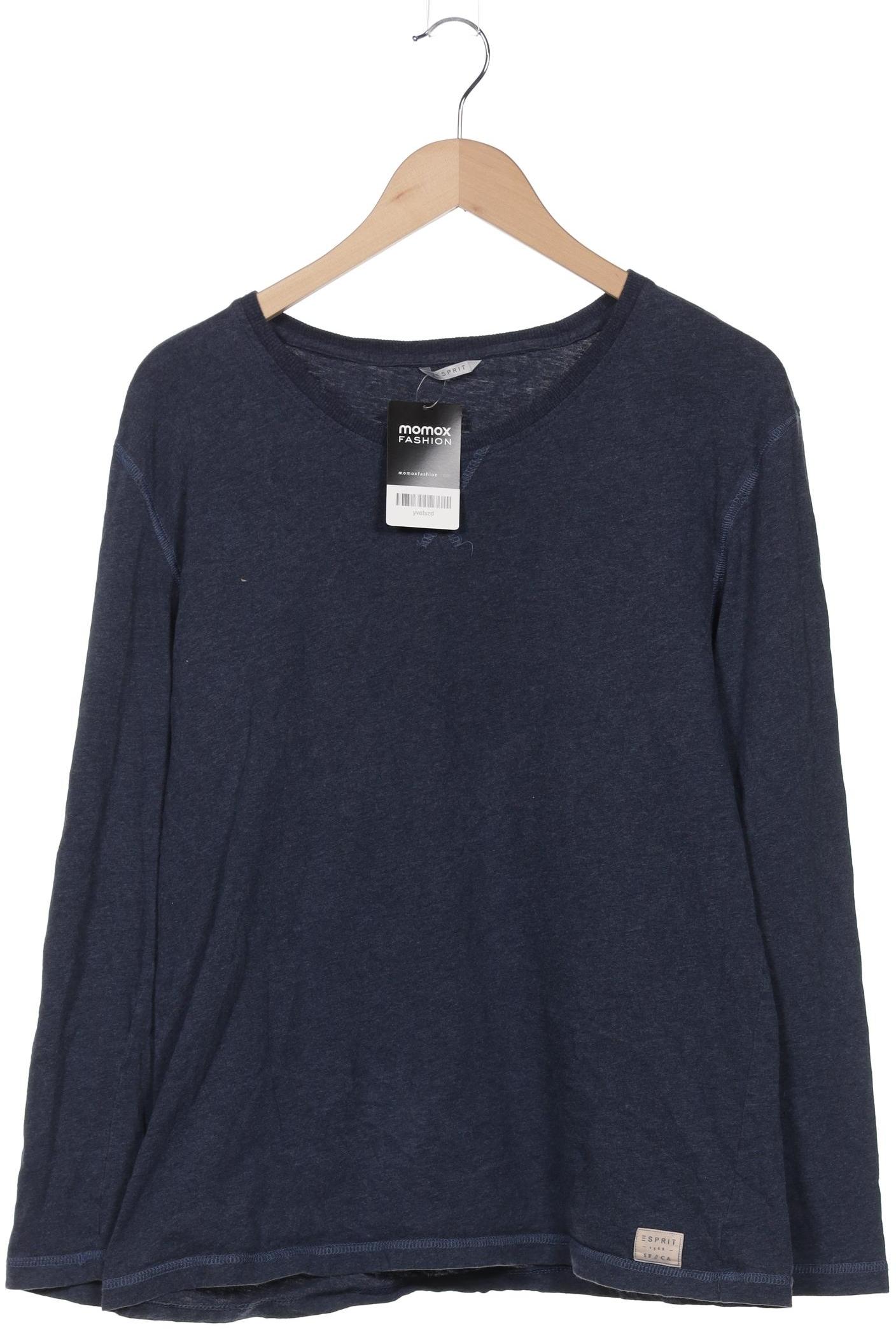 

Esprit Damen Langarmshirt, marineblau, Gr. 44