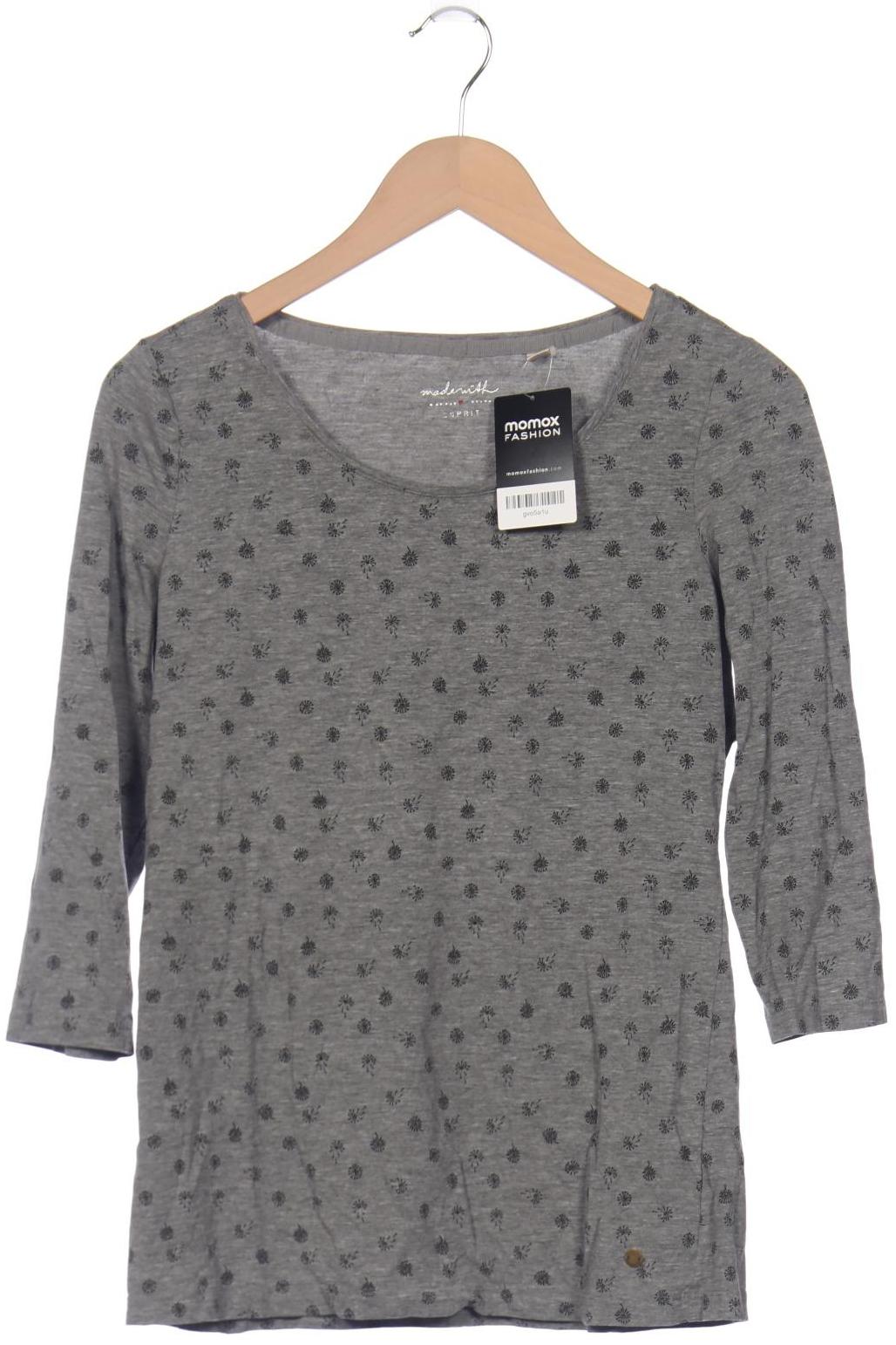 

Esprit Damen Langarmshirt, grau, Gr. 44