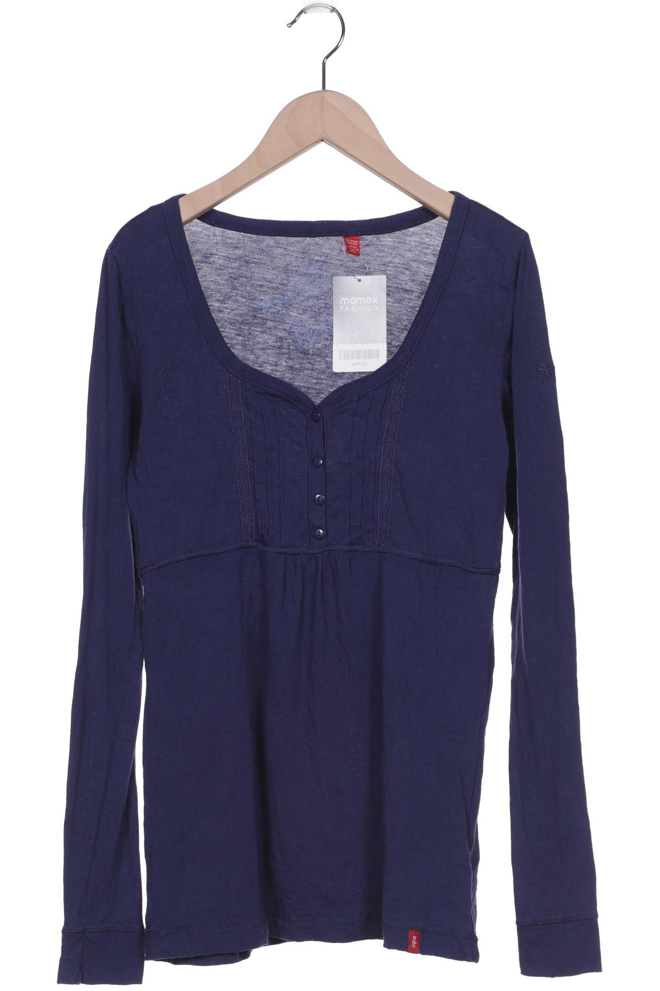

Esprit Damen Langarmshirt, marineblau