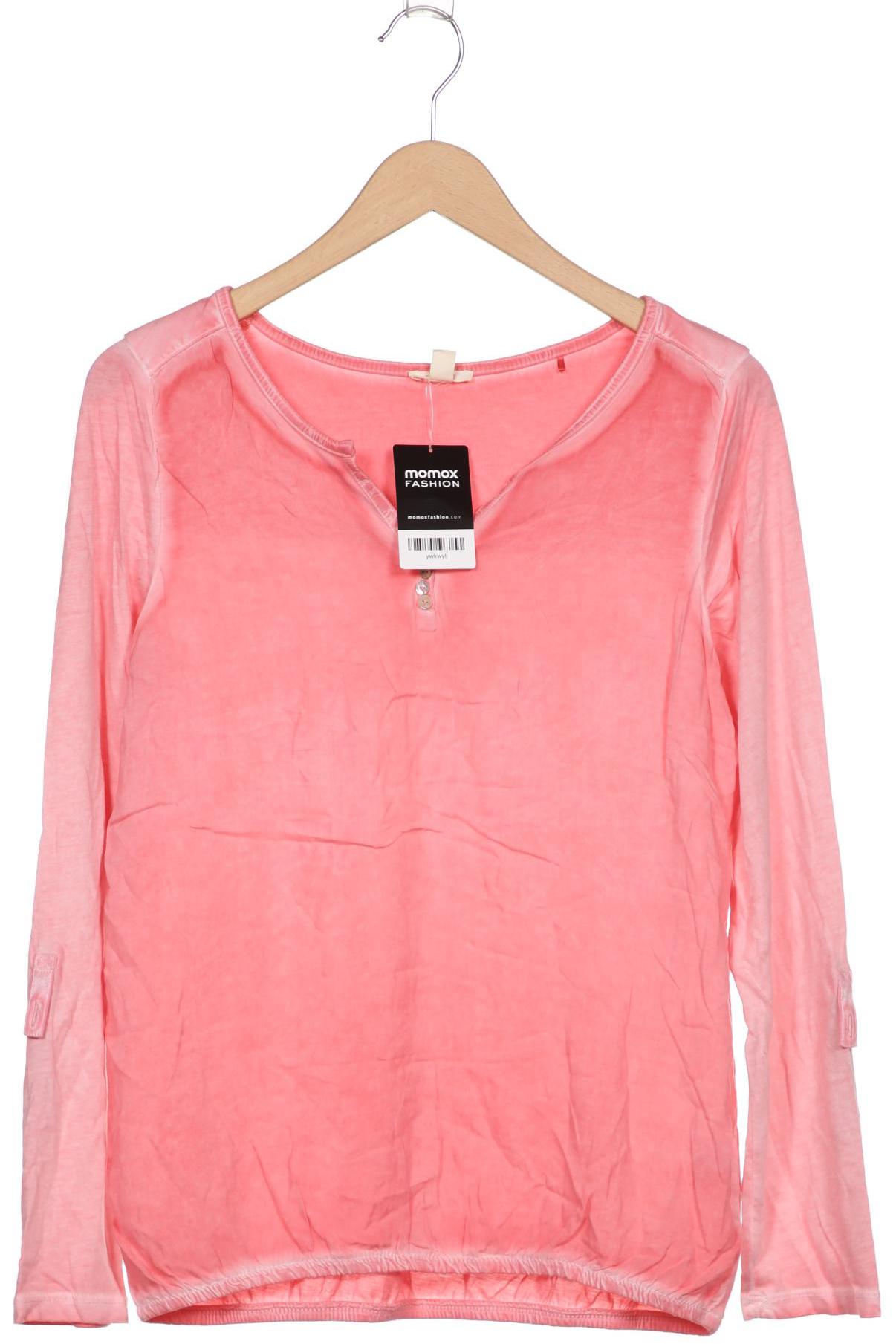 

Esprit Damen Langarmshirt, pink